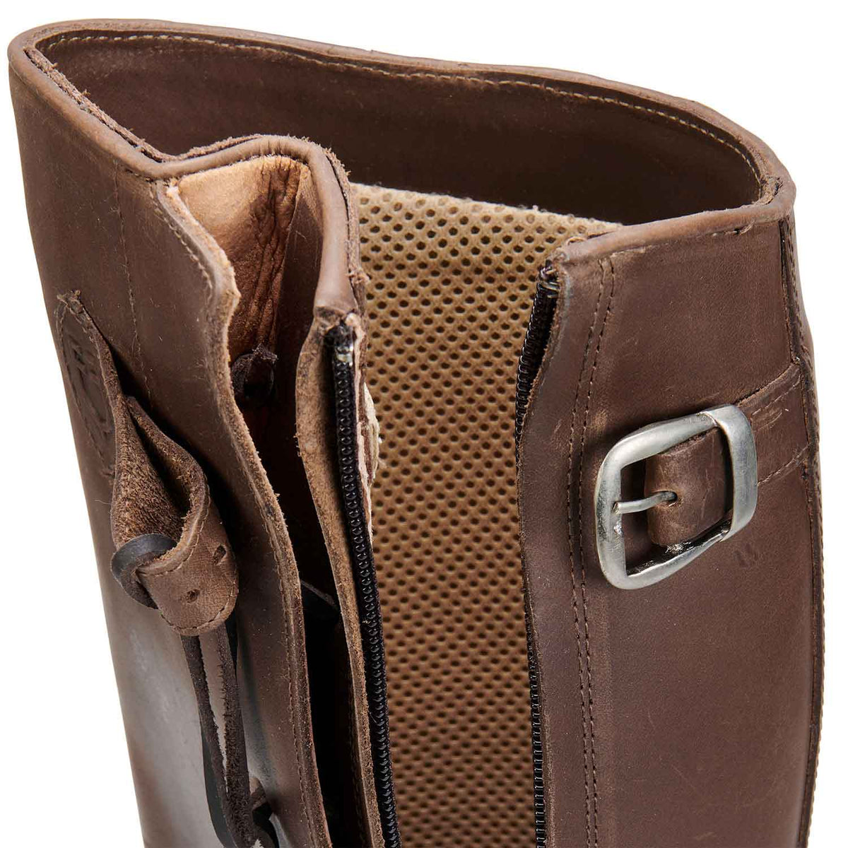 Equestro Stivali Unisex con Fodera Interna Traspirante