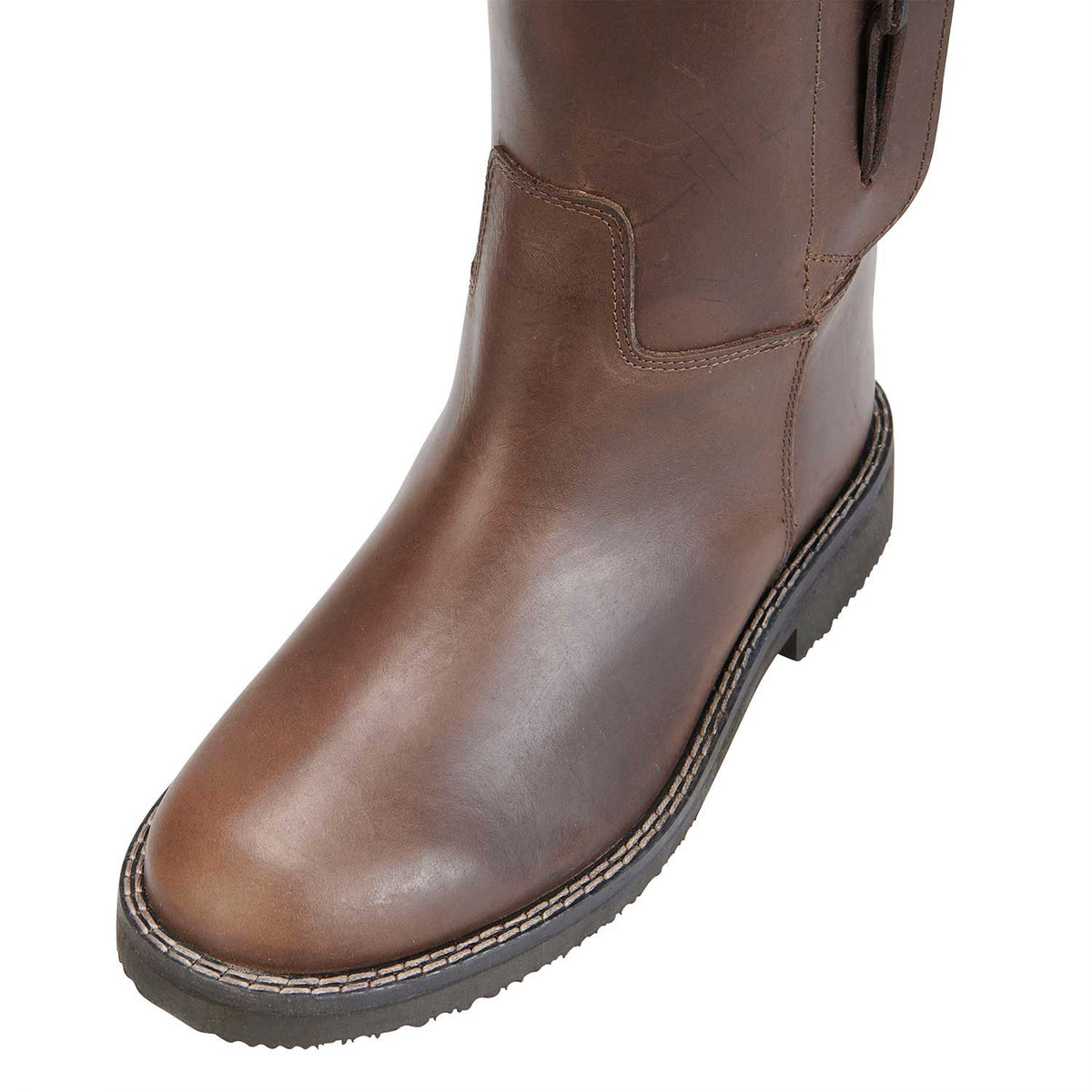Equestro Stivali Unisex con Fodera Interna Traspirante