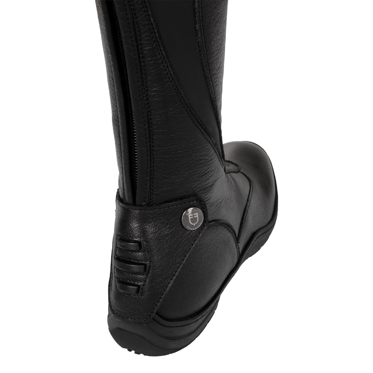 Equestro Stivali Unisex con Suola Sportiva