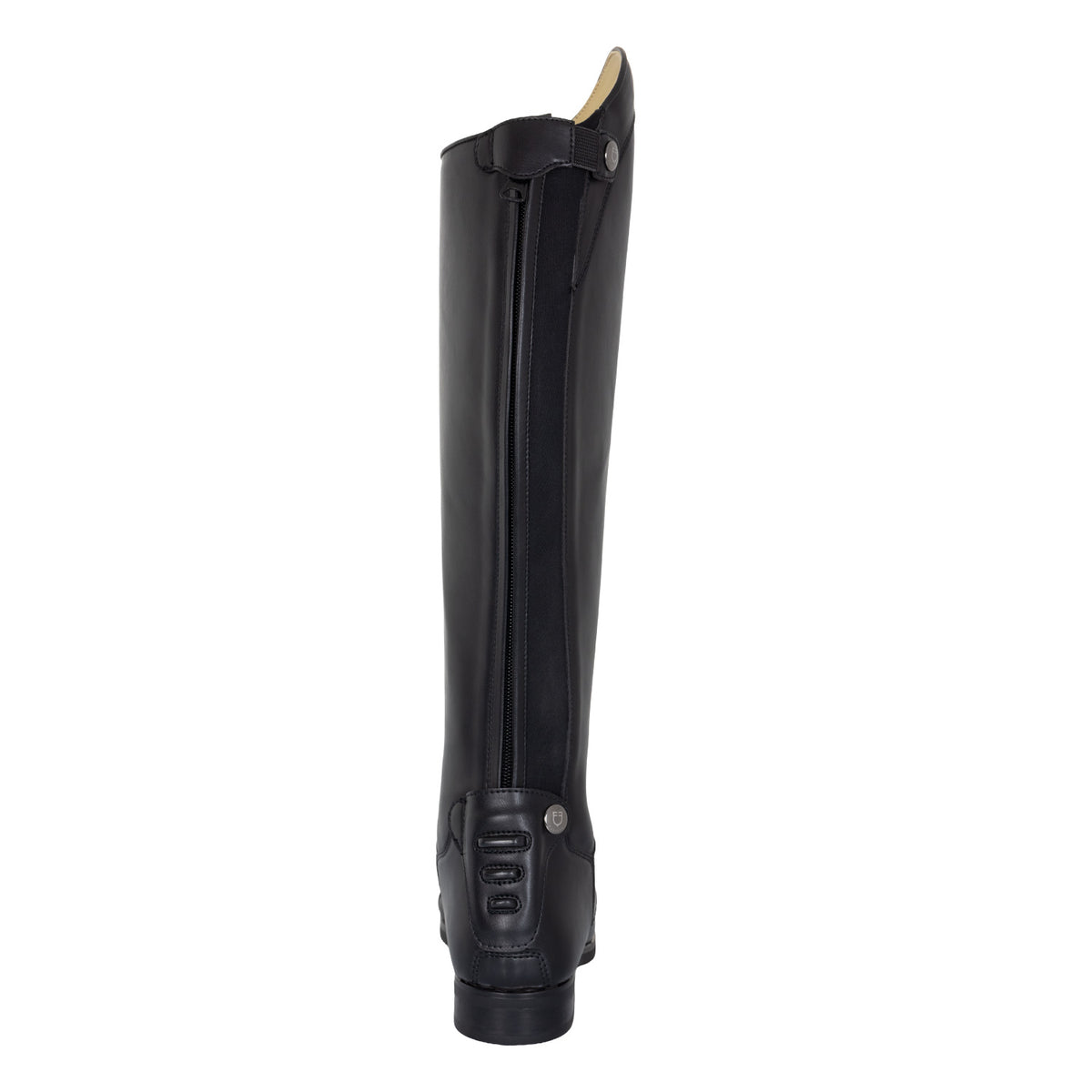 Equestro Stivali Nemesis Unisex Senza Lacci con Zip Posteriore
