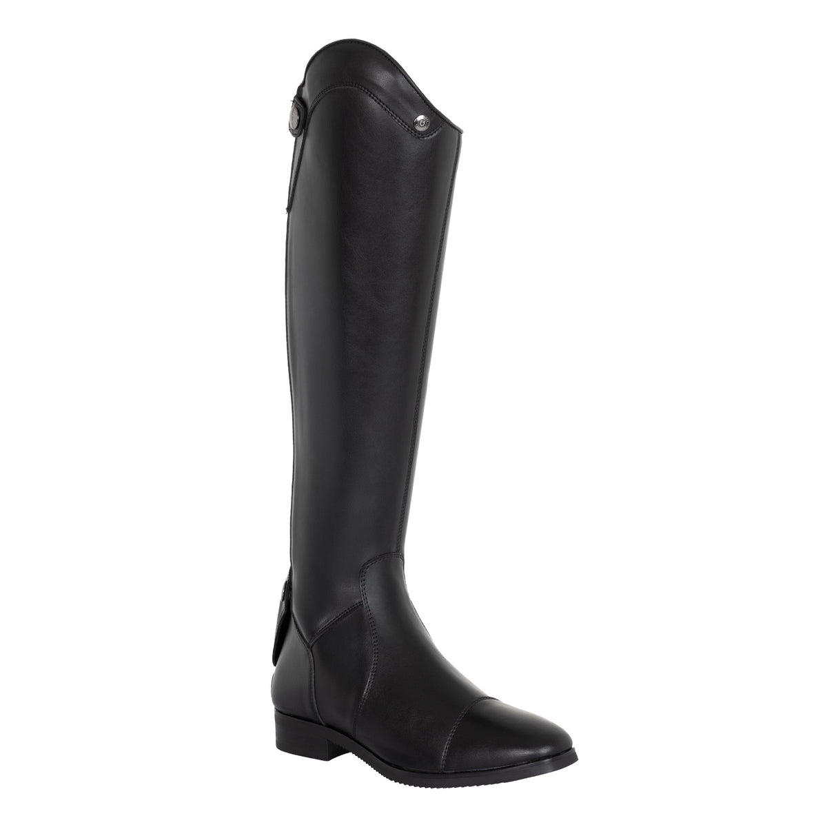 Equestro Stivali Nemesis Unisex Senza Lacci con Zip Posteriore