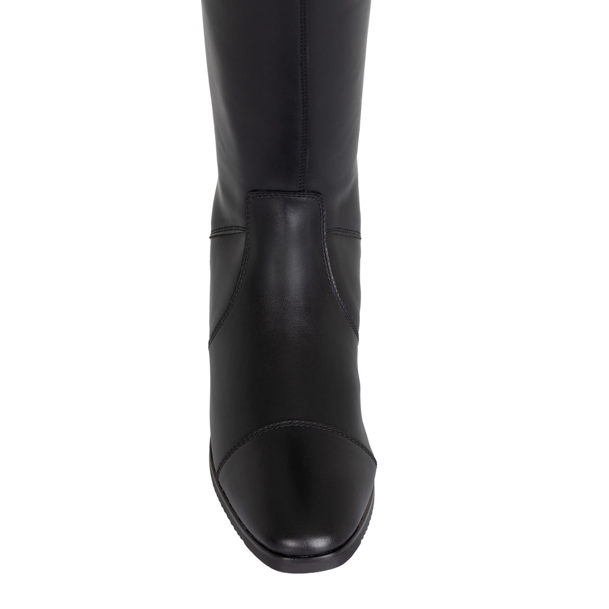 Equestro Stivali Nemesis Unisex Senza Lacci con Zip Posteriore