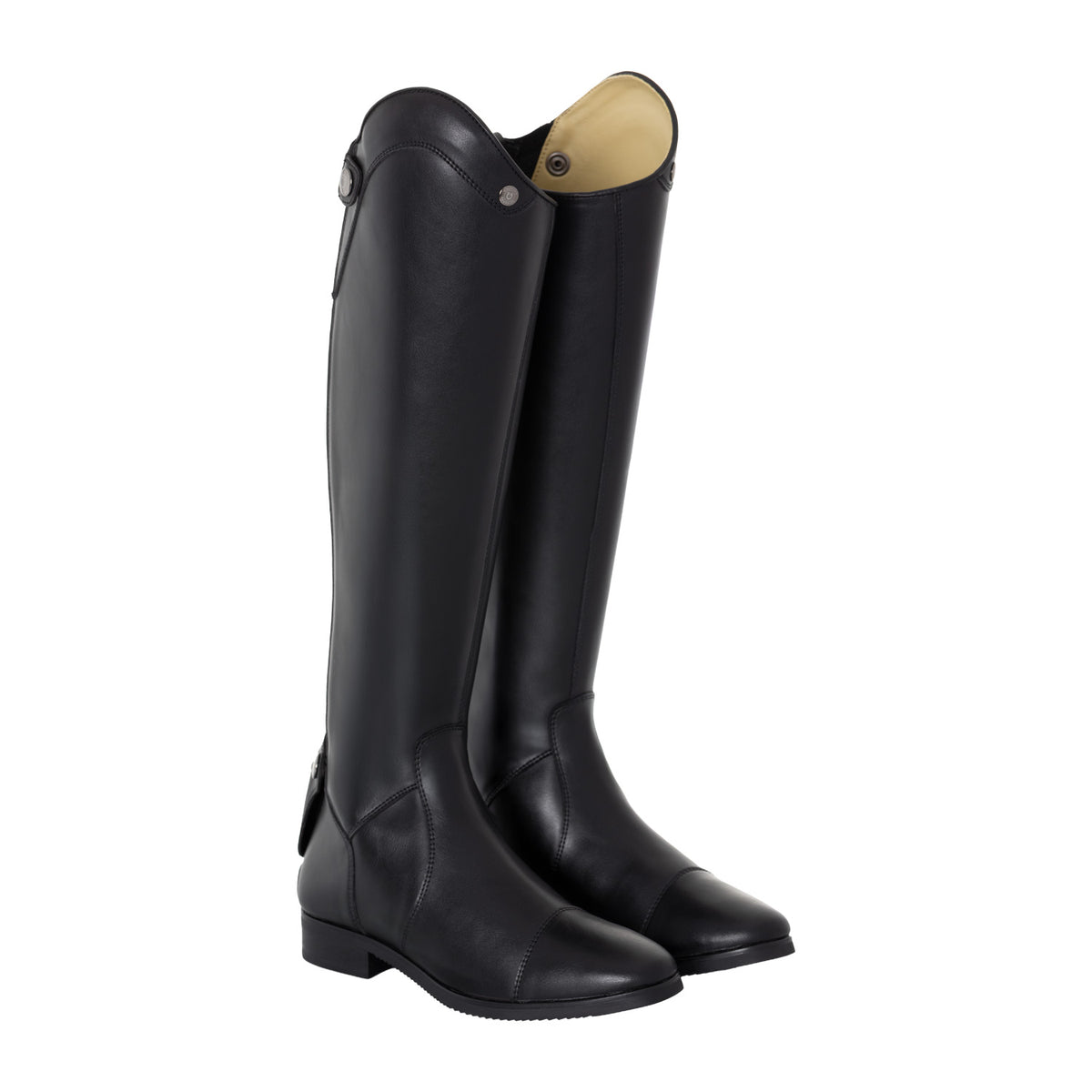 Equestro Stivali Nemesis Unisex Senza Lacci con Zip Posteriore