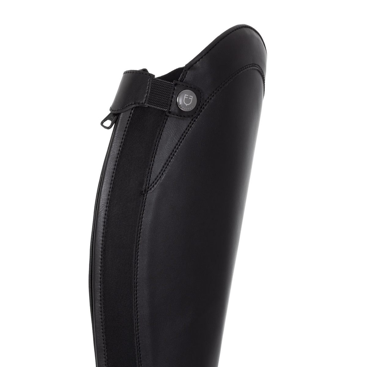 Equestro Stivali Nemesis Unisex Senza Lacci con Zip Posteriore