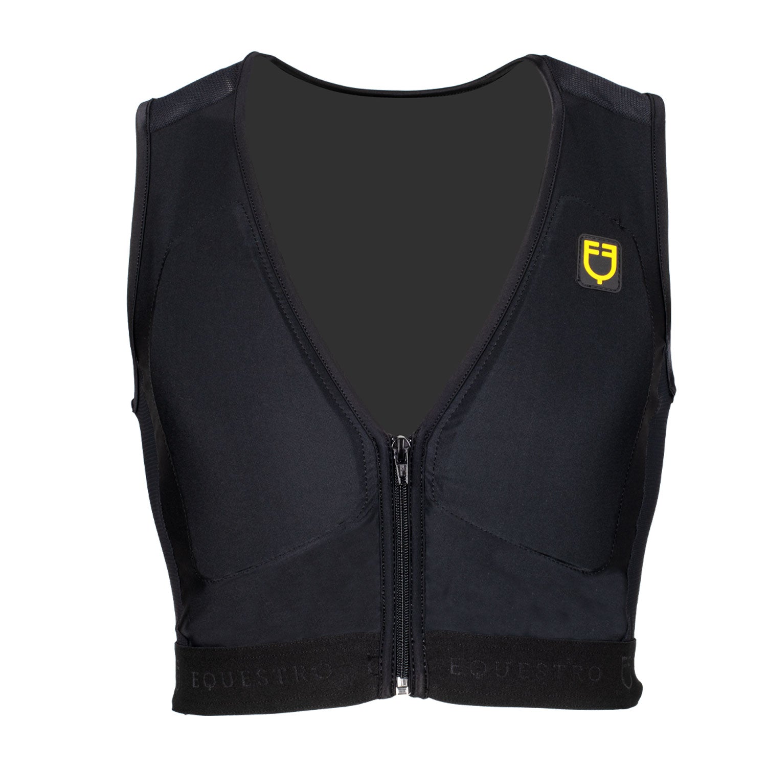 Paraschiena Unisex livello 2 in lycra con imbottitura sul petto Scuderia Equestro