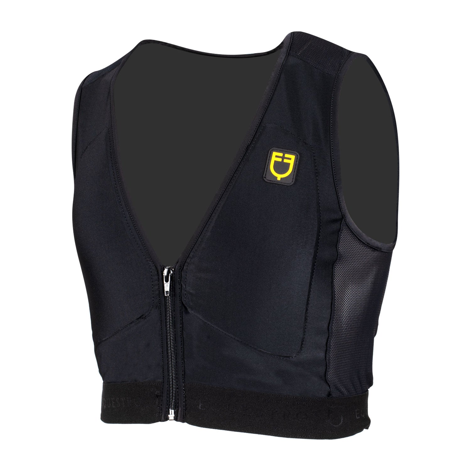 Paraschiena Unisex livello 2 in lycra con imbottitura sul petto Scuderia Equestro