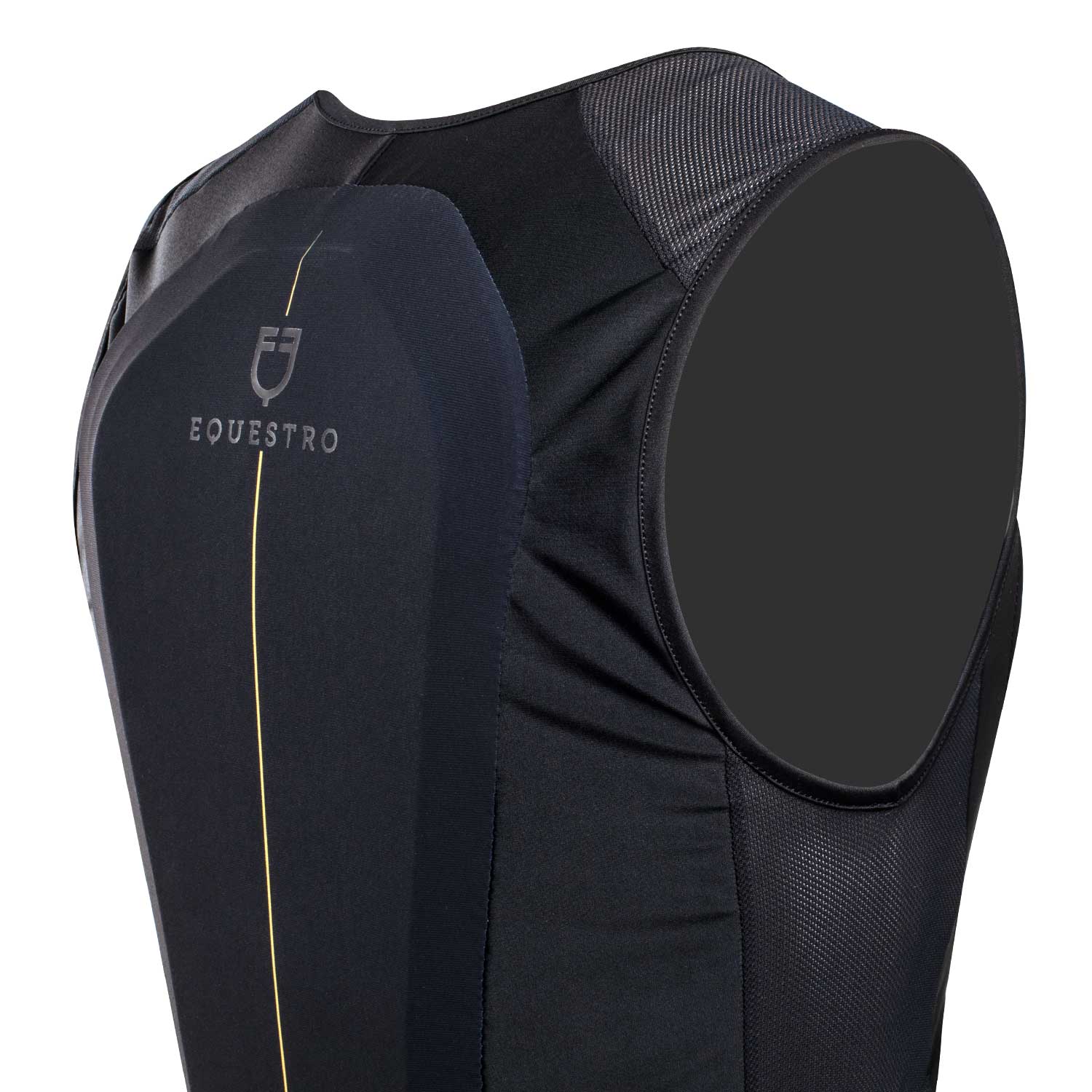 Paraschiena Unisex livello 2 in lycra con imbottitura sul petto Scuderia Equestro