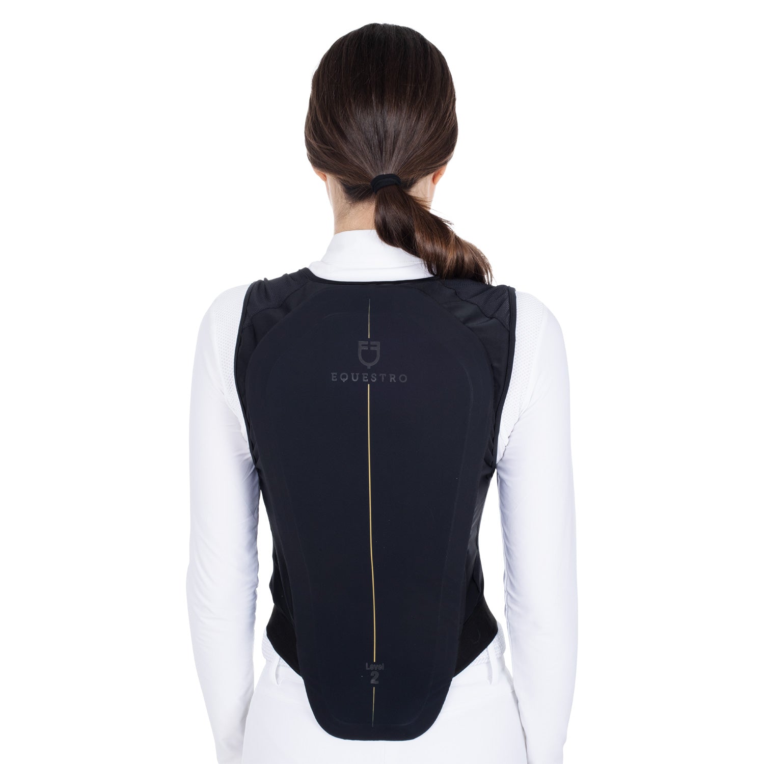 Paraschiena Unisex livello 2 in lycra con imbottitura sul petto Scuderia Equestro