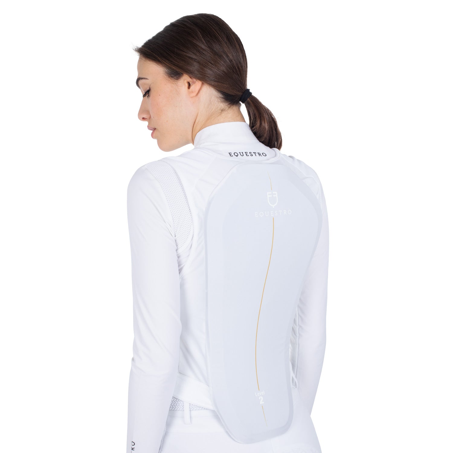 Paraschiena Unisex livello 2 in lycra con imbottitura sul petto