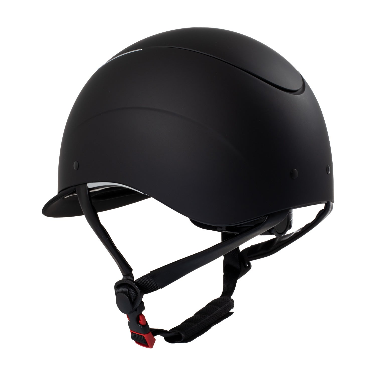 Equestro Cap Unisex con Frame Lucido Omologazione En