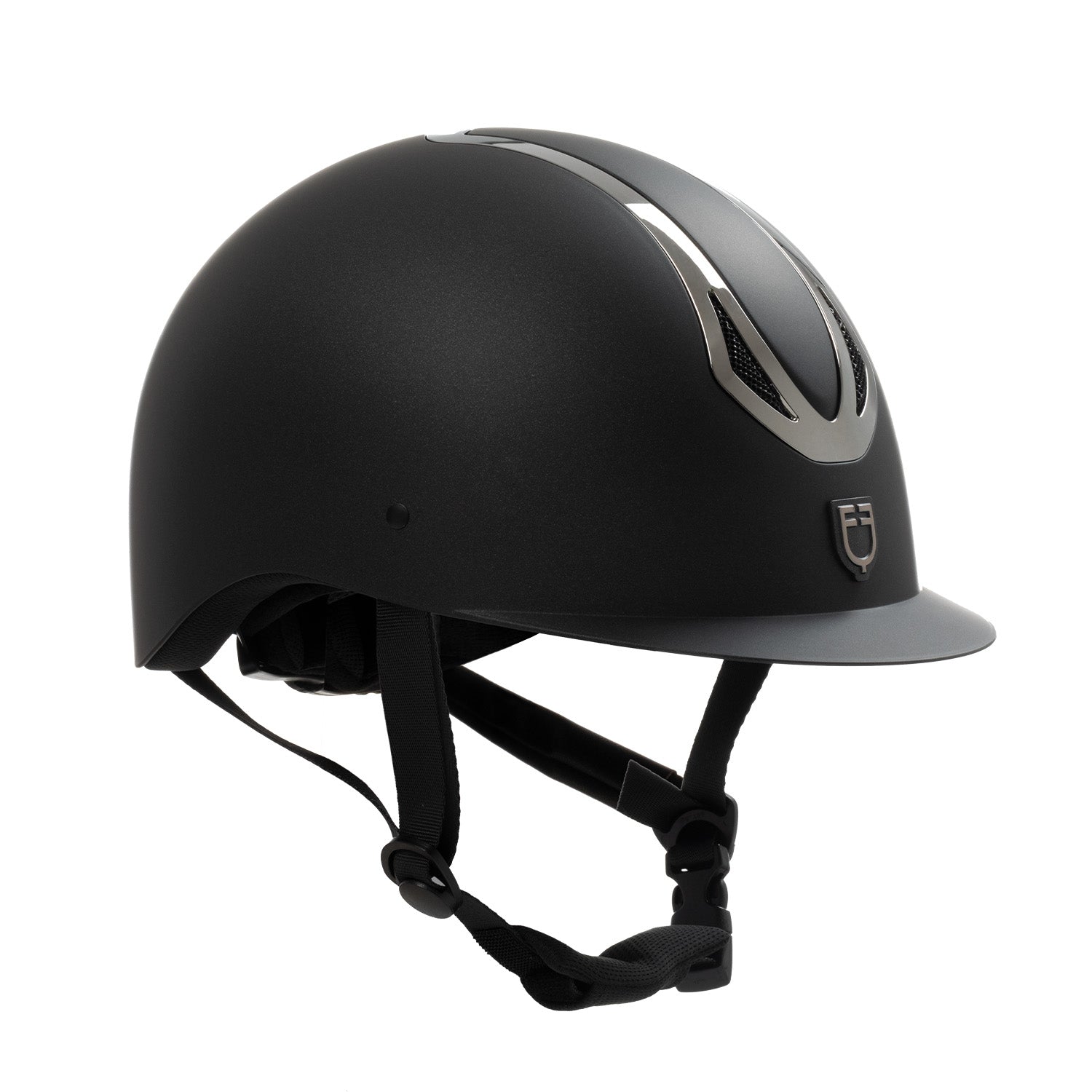 Equestro Cap Unisex Azael con Rotella Posteriore Omologazione En