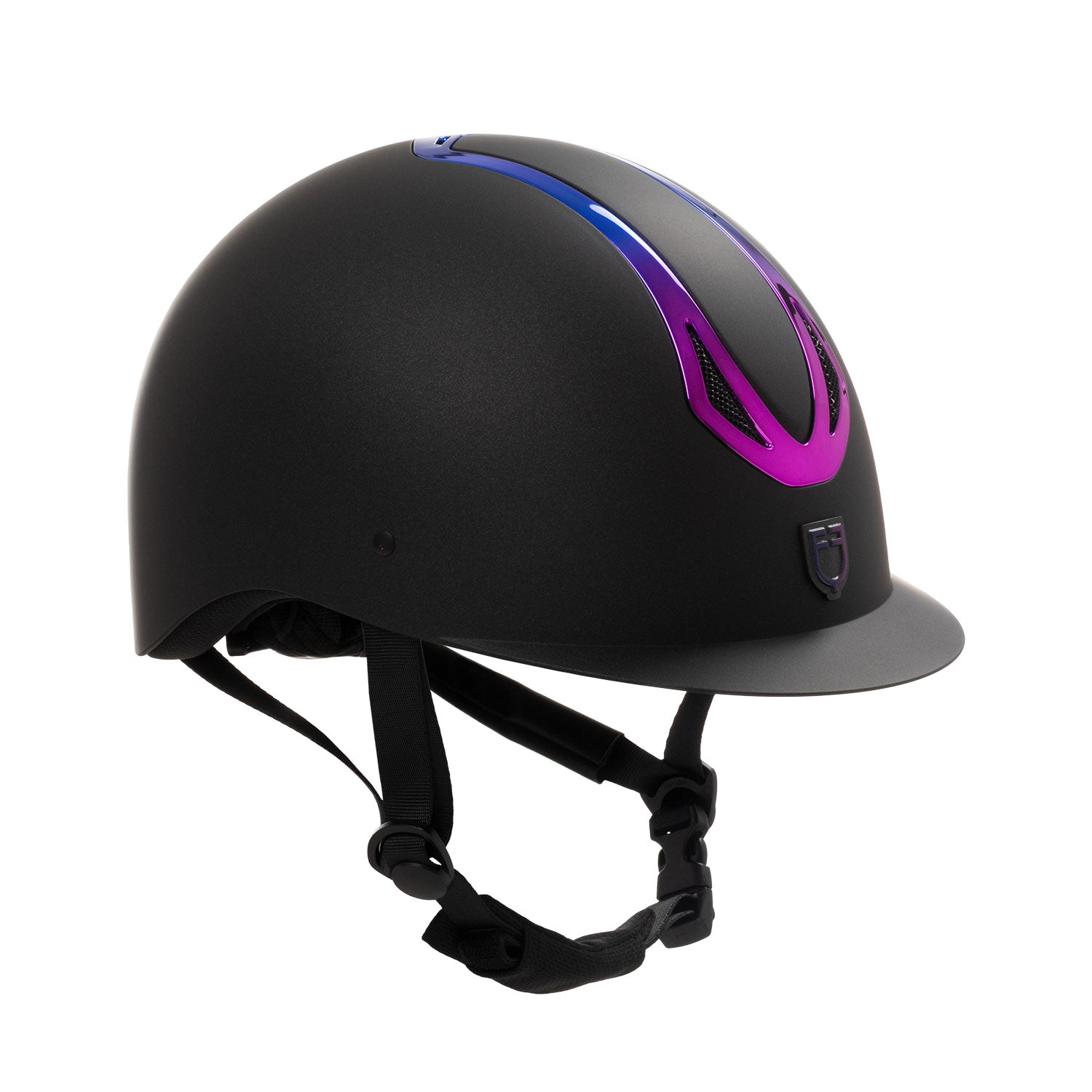 Equestro Cap Unisex Azael con Rotella Posteriore Omologazione En