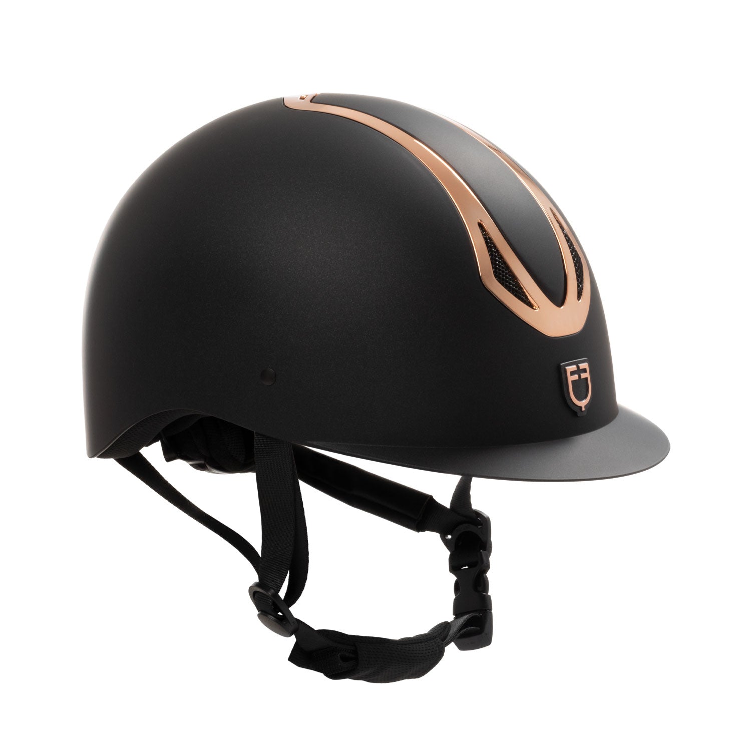 Equestro Cap Unisex Azael con Rotella Posteriore Omologazione En