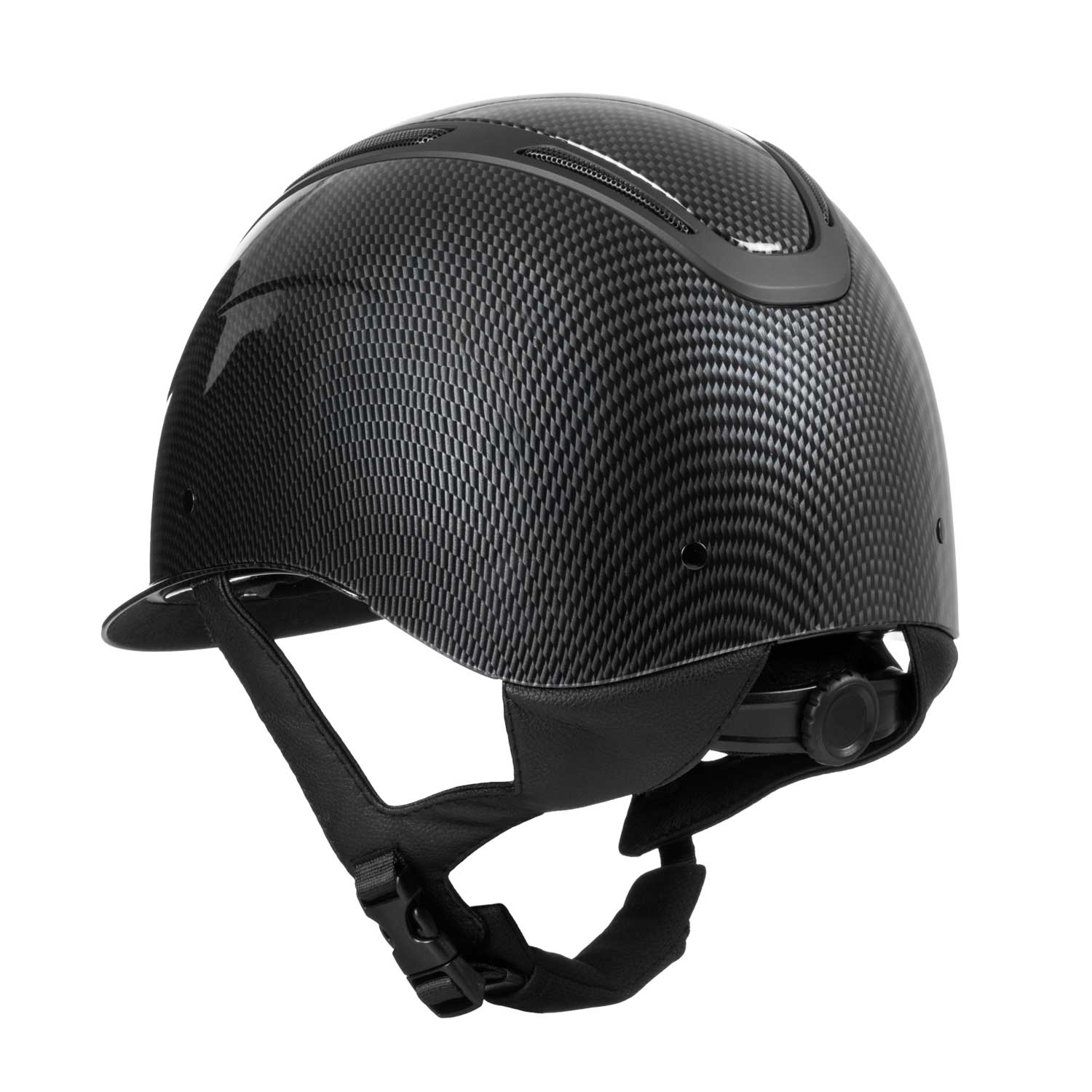 Equestro Cap Apocalypse Carbon Unisex Calotta Carbonio Omologazione En