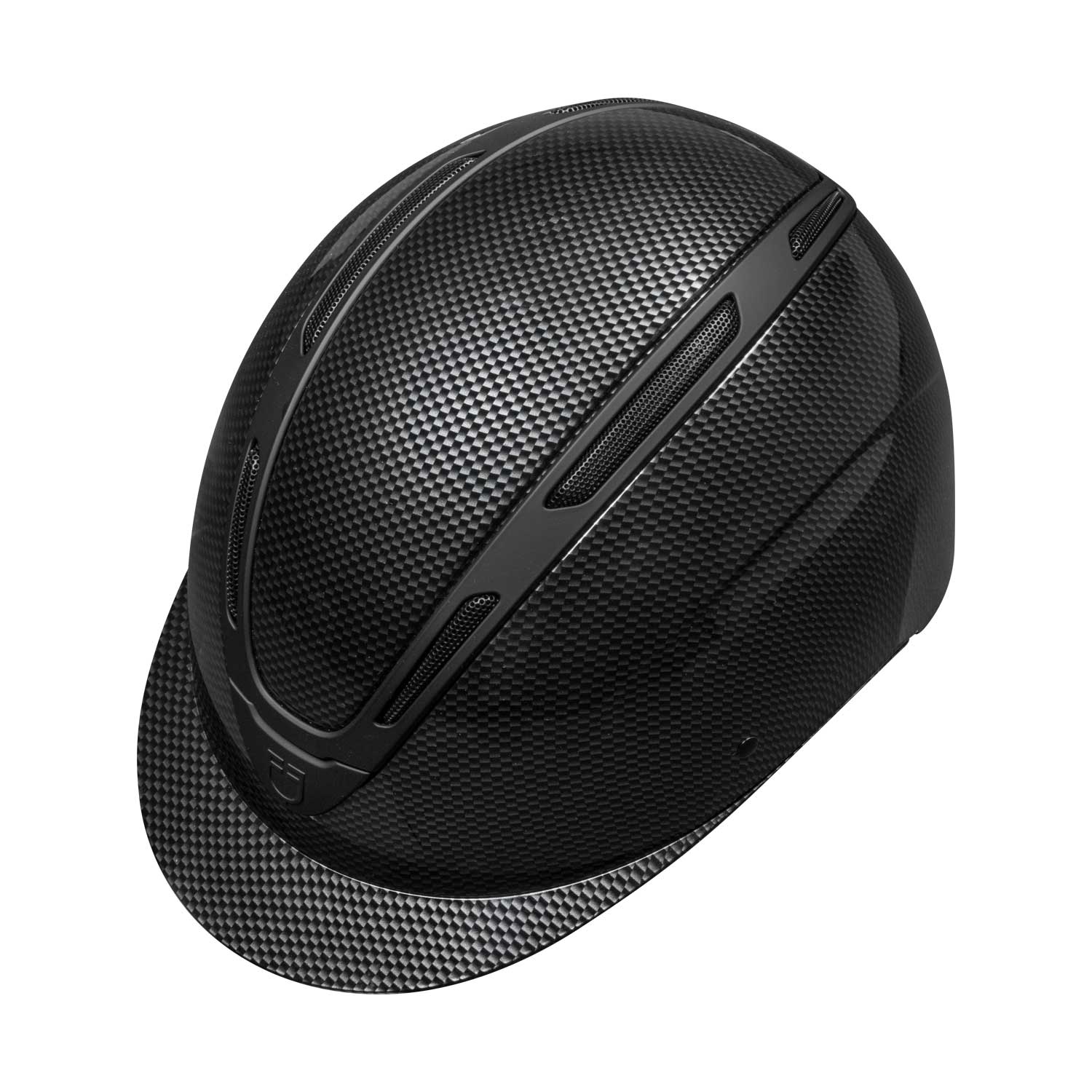 Equestro Cap Apocalypse Carbon Unisex Calotta Carbonio Omologazione En