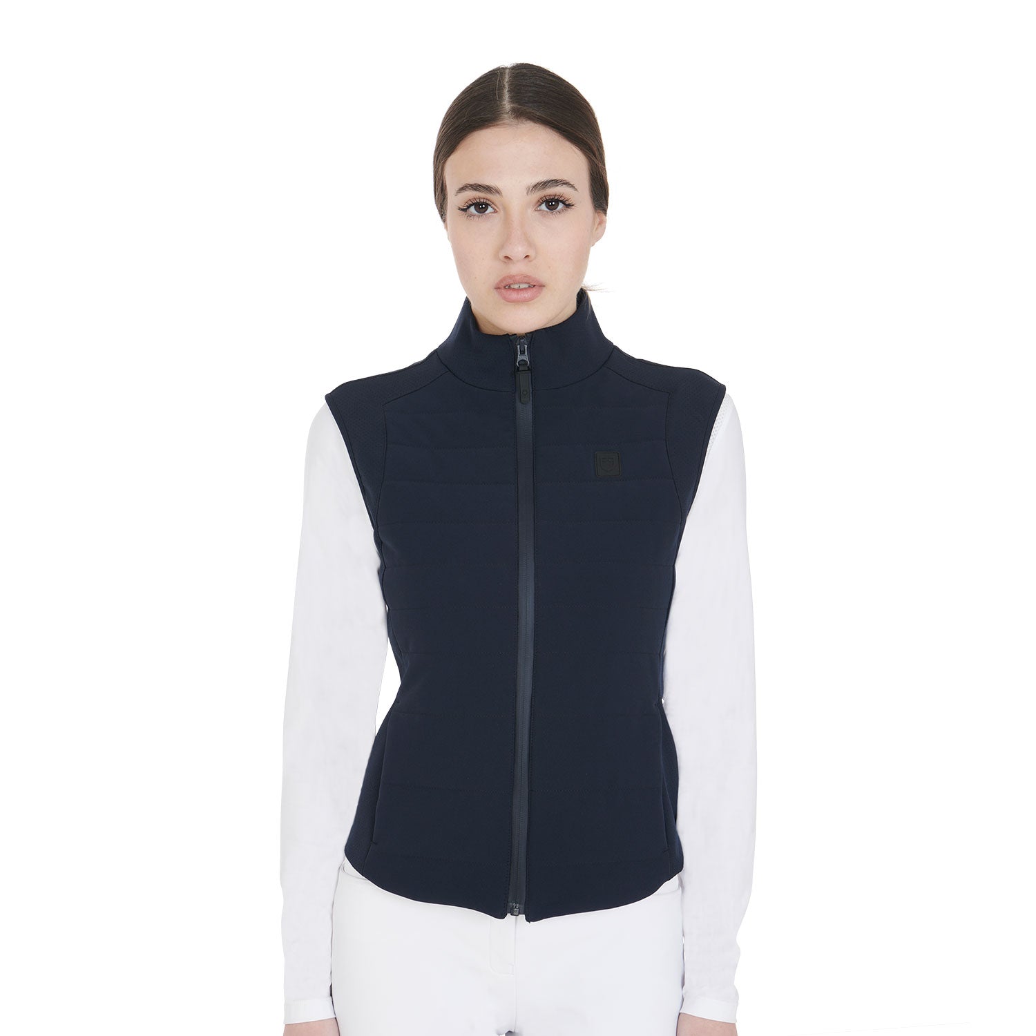 Smanicato tecnico donna in tessuto traspirante Equestro Kemi