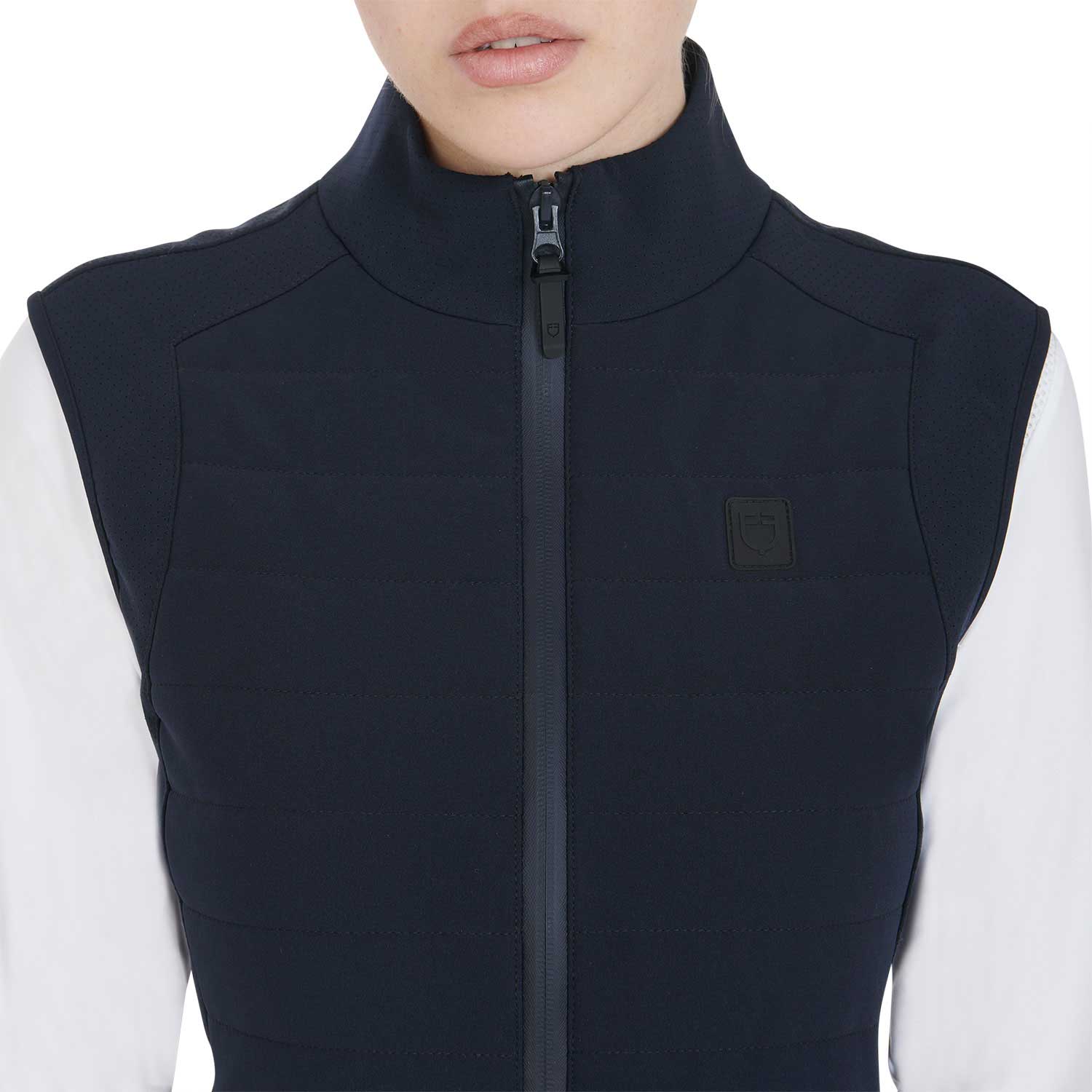 Smanicato tecnico donna in tessuto traspirante Equestro Kemi
