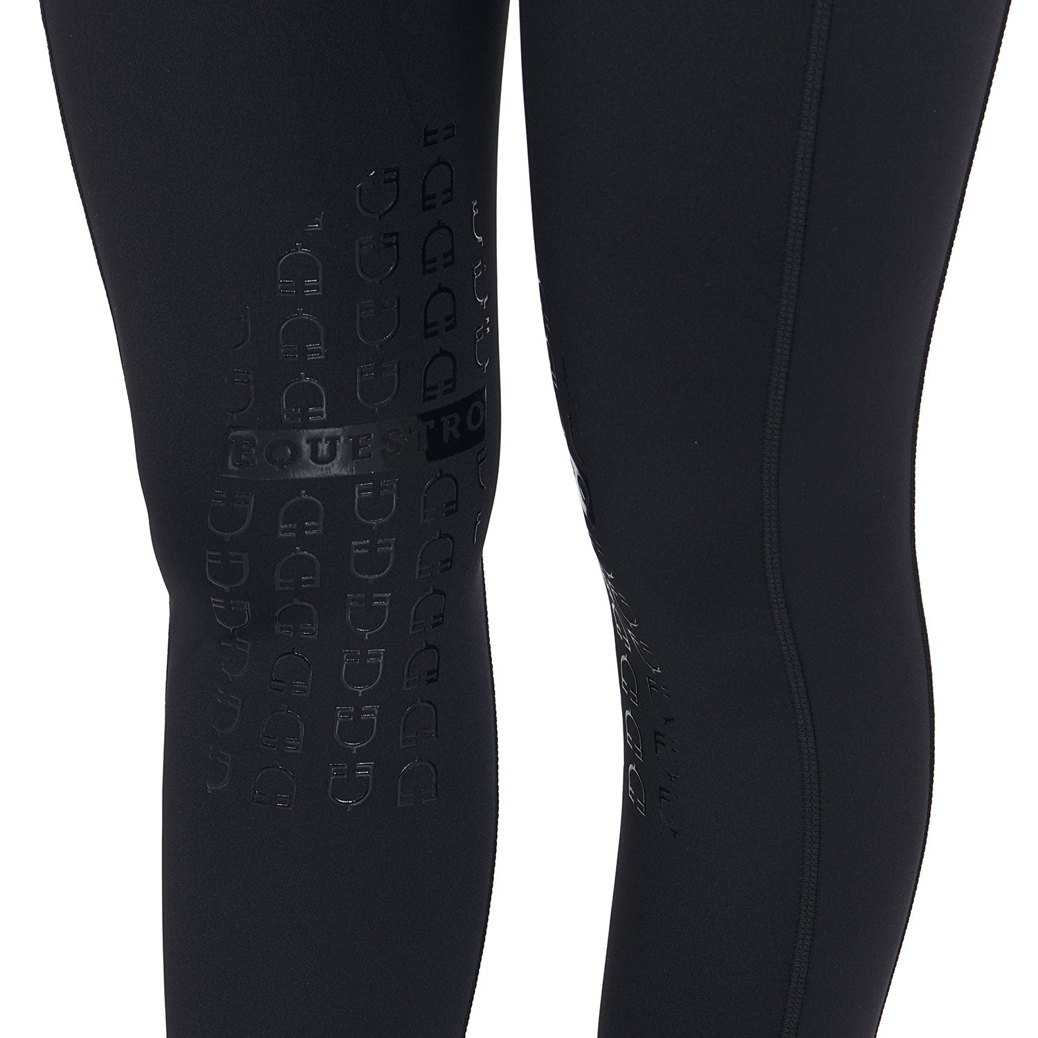Equestro Leggings Donna Slim Fit Tessuto Elasticizzato