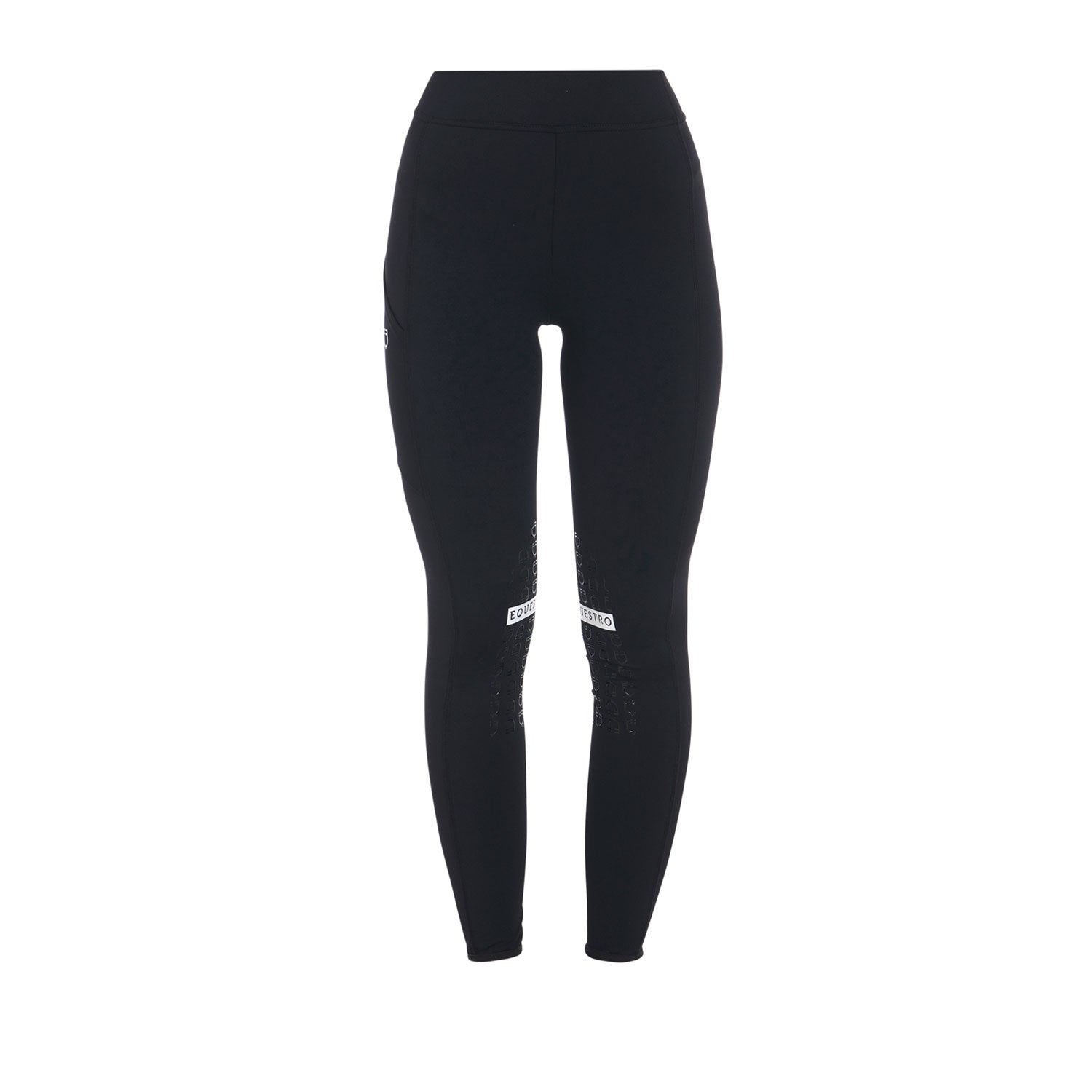 Equestro Leggins Donna Slim Fit Light Tessuto Elasticizzato