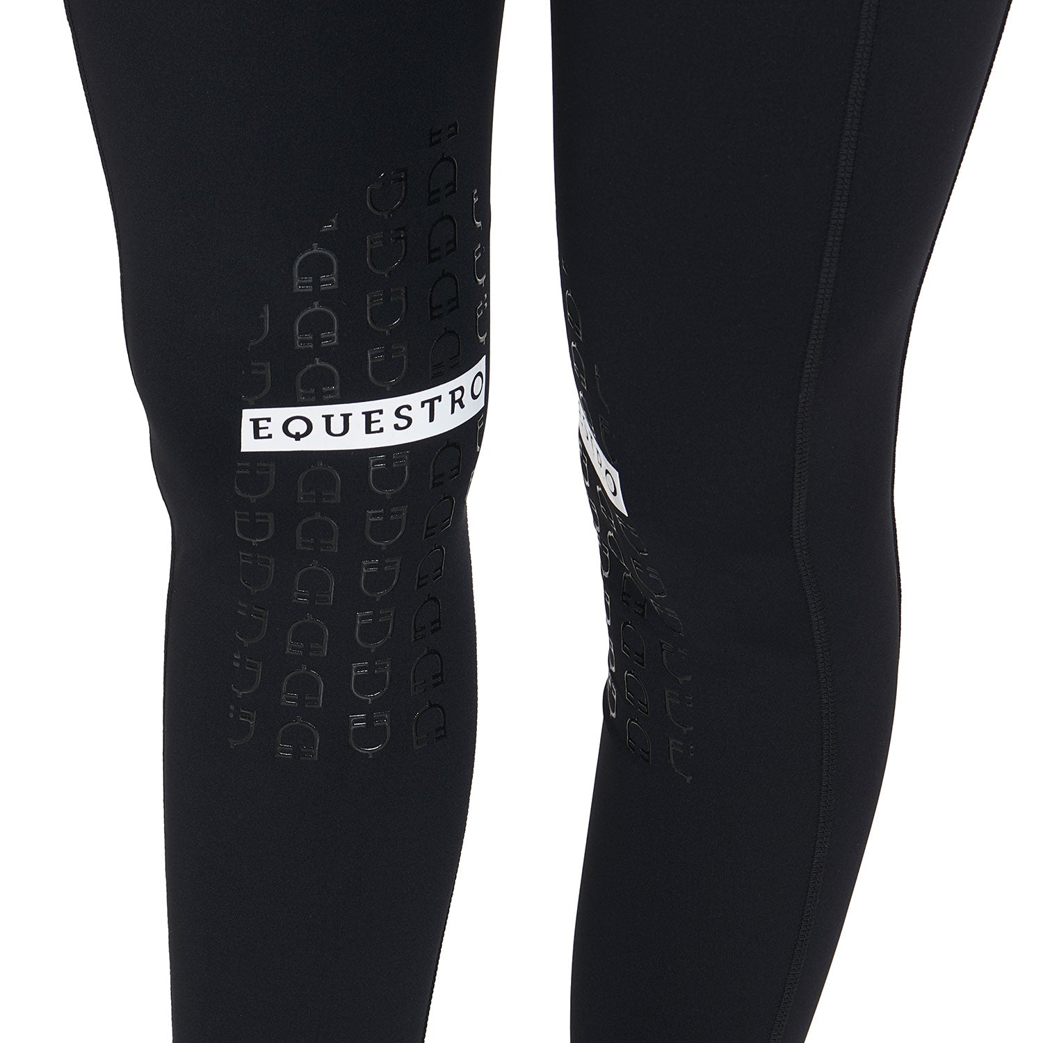 Equestro Leggins Donna Slim Fit Light Tessuto Elasticizzato