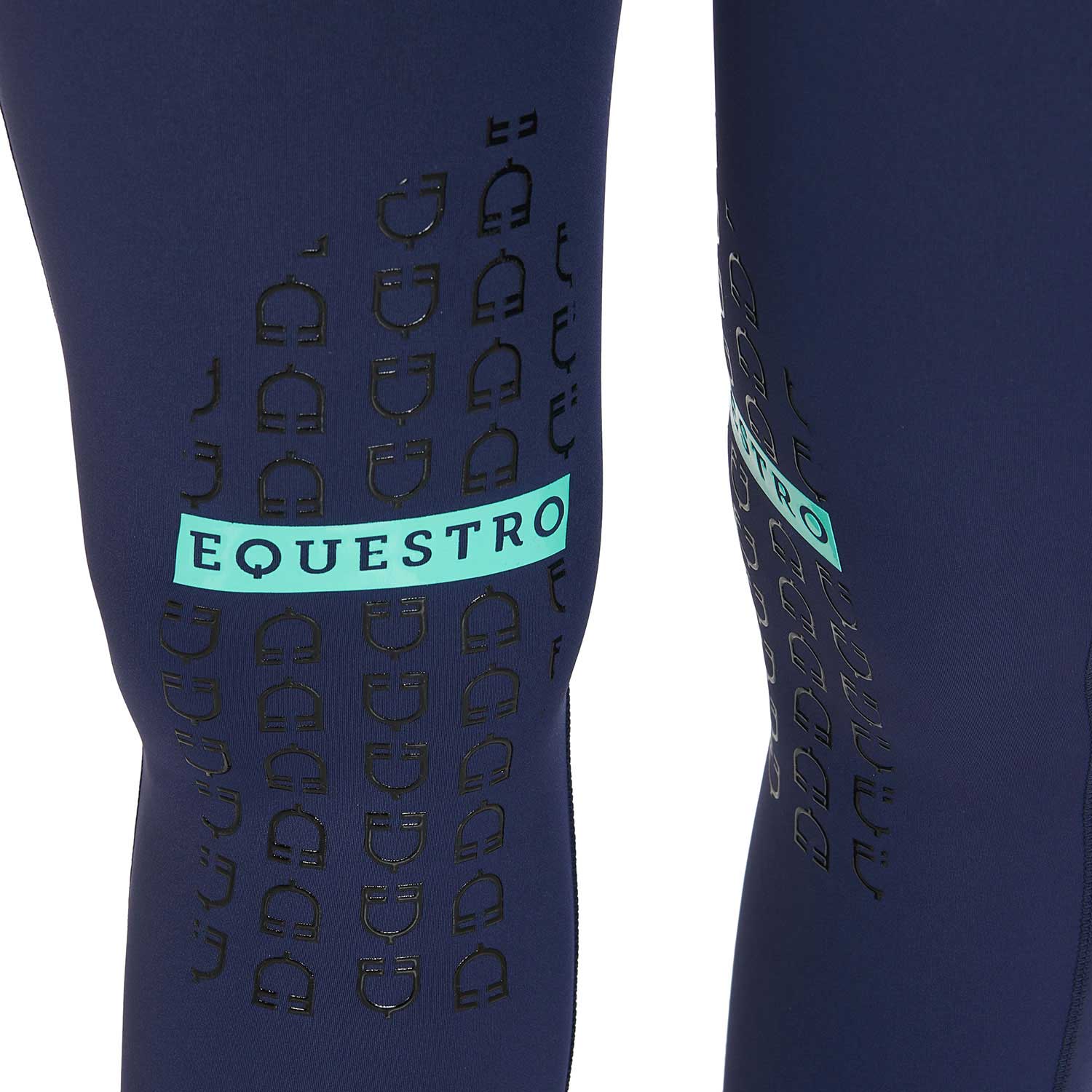 Equestro Leggins Donna Slim Fit Light Tessuto Elasticizzato