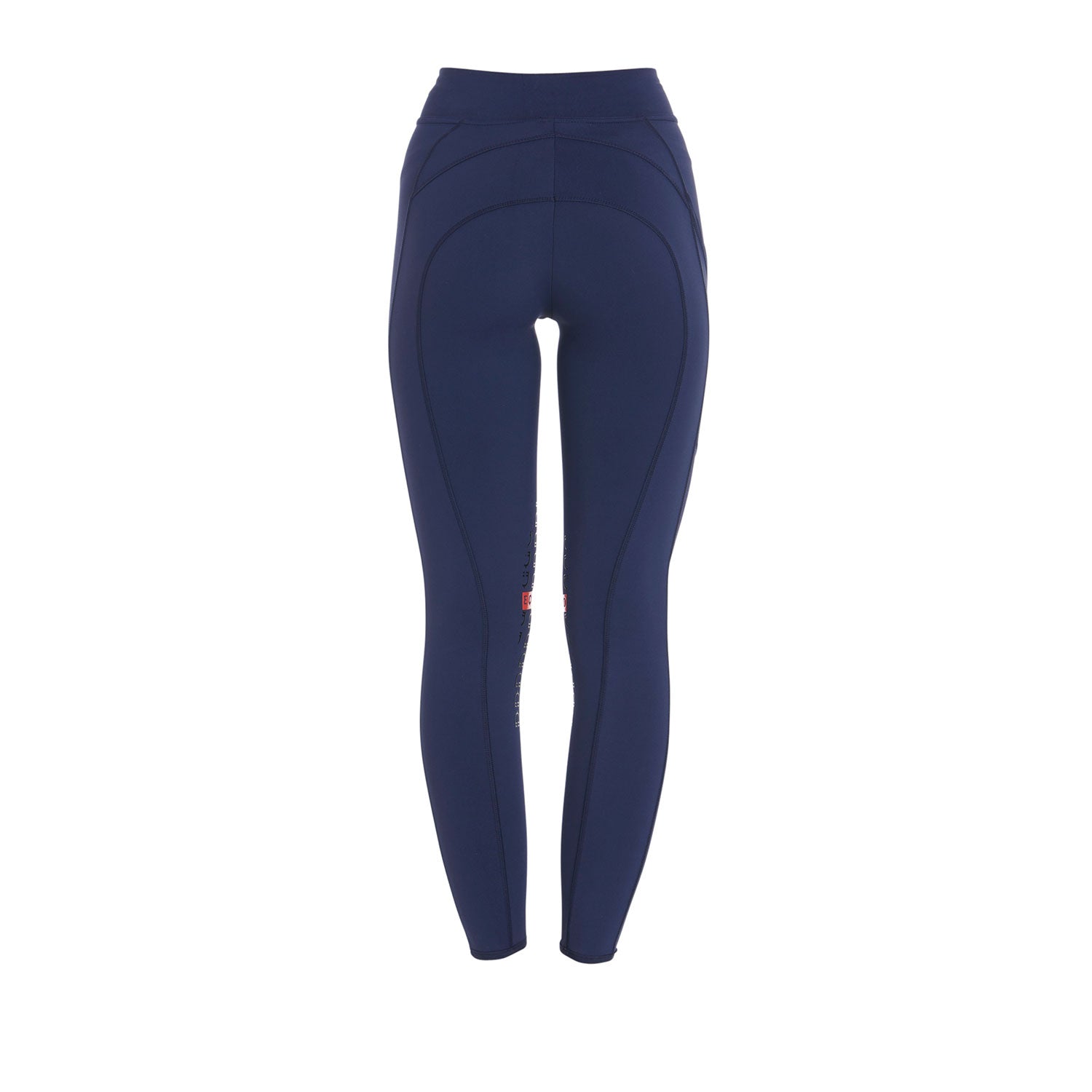 Equestro Leggins Donna Slim Fit Light Tessuto Elasticizzato
