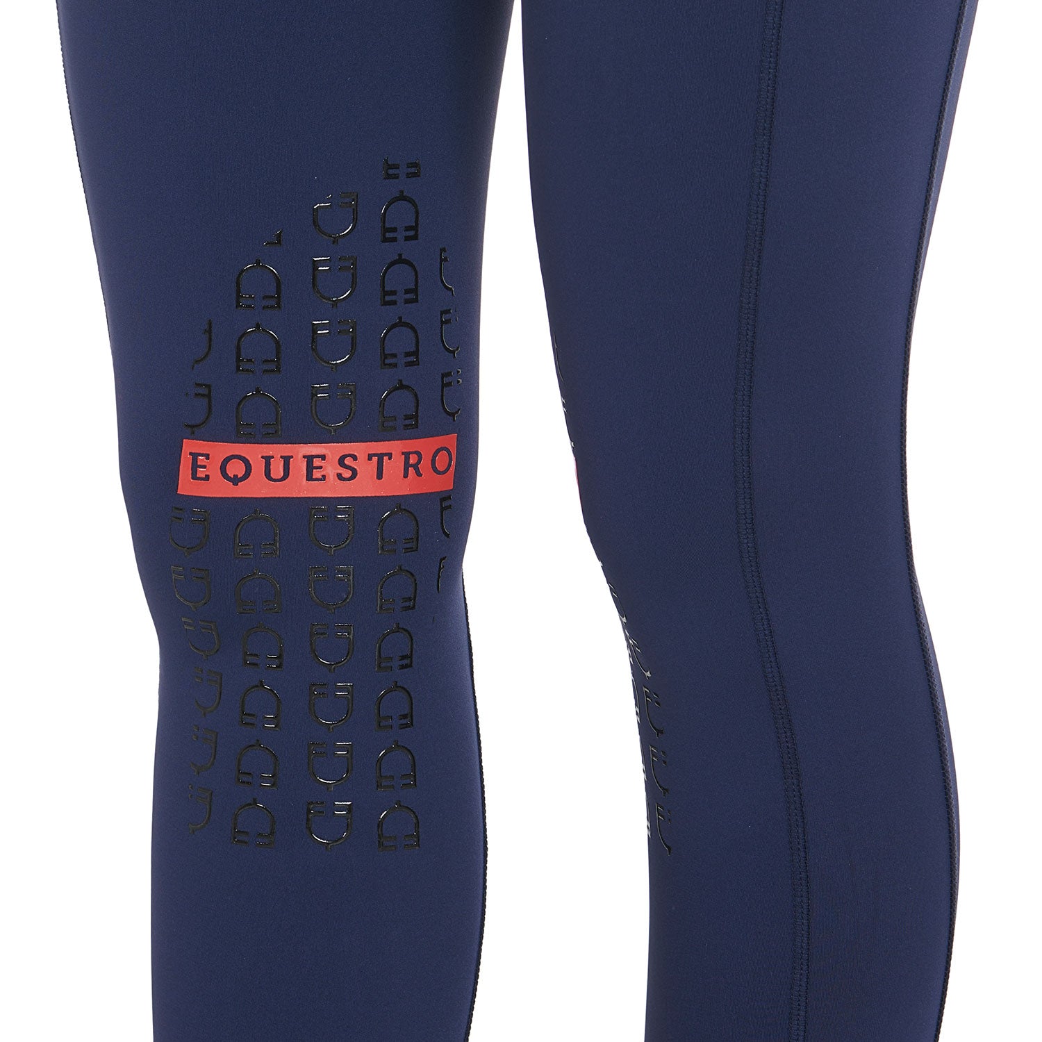 Equestro Leggins Donna Slim Fit Light Tessuto Elasticizzato