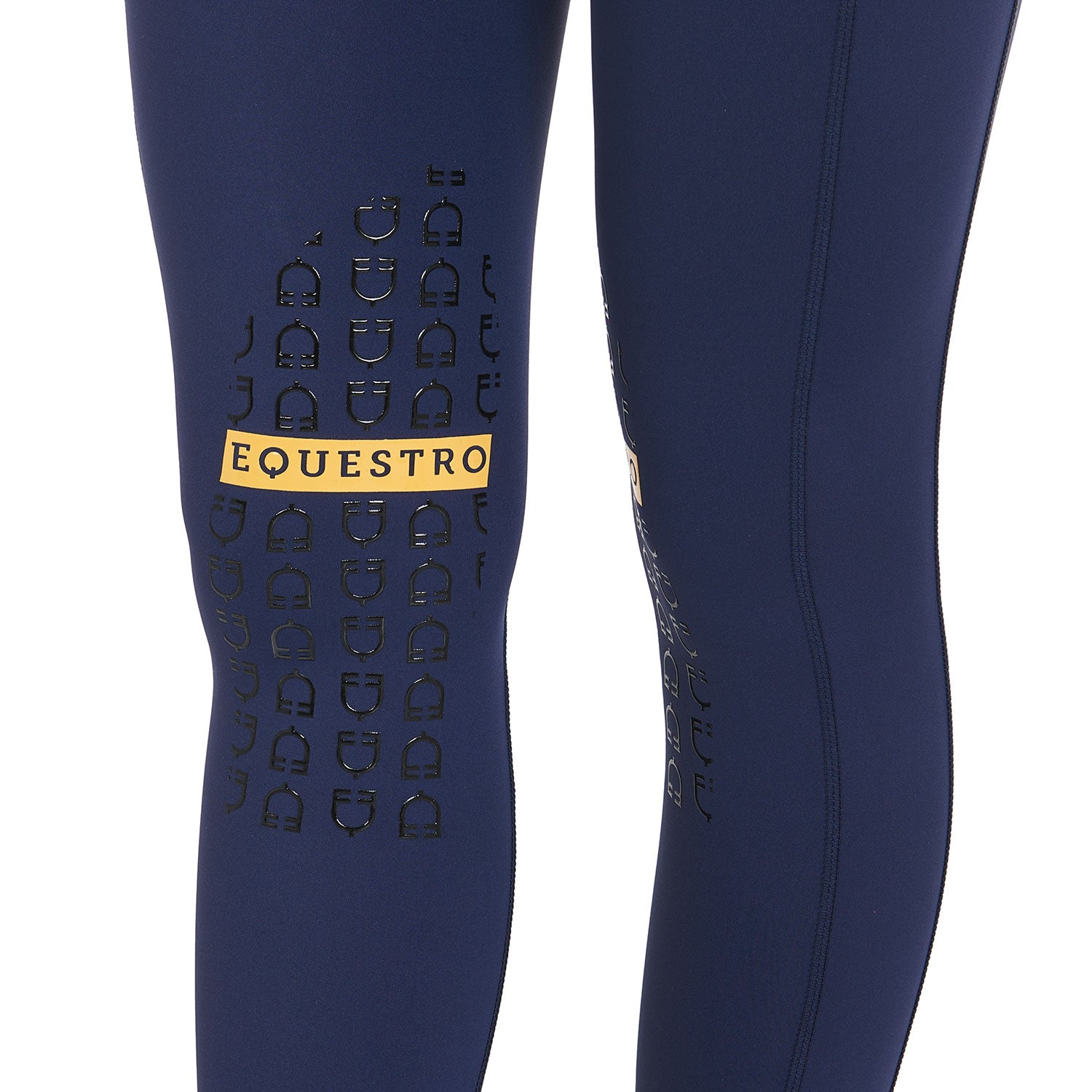 Equestro Leggins Donna Slim Fit Light Tessuto Elasticizzato