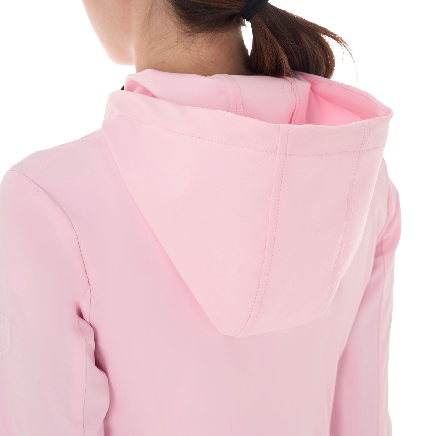 Giacca donna softshell slim fit zip antivento Equestro