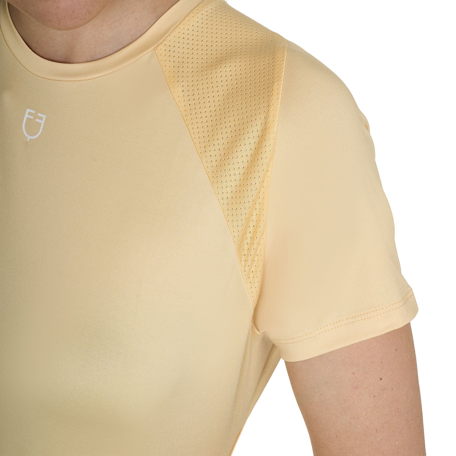 Equestro T Shirt Tecnica Donna Slim Fit da Allenamento