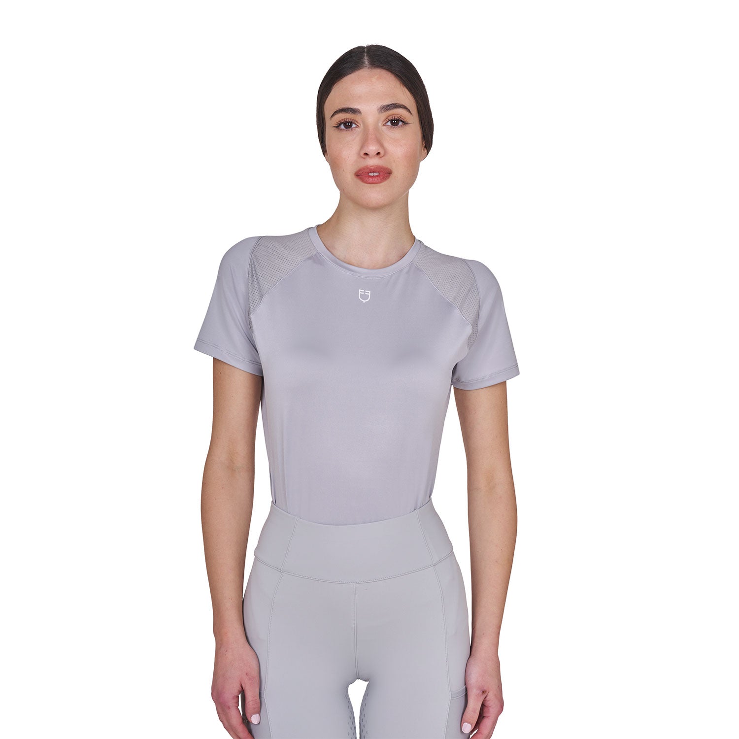 Equestro T Shirt Tecnica Donna Slim Fit da Allenamento