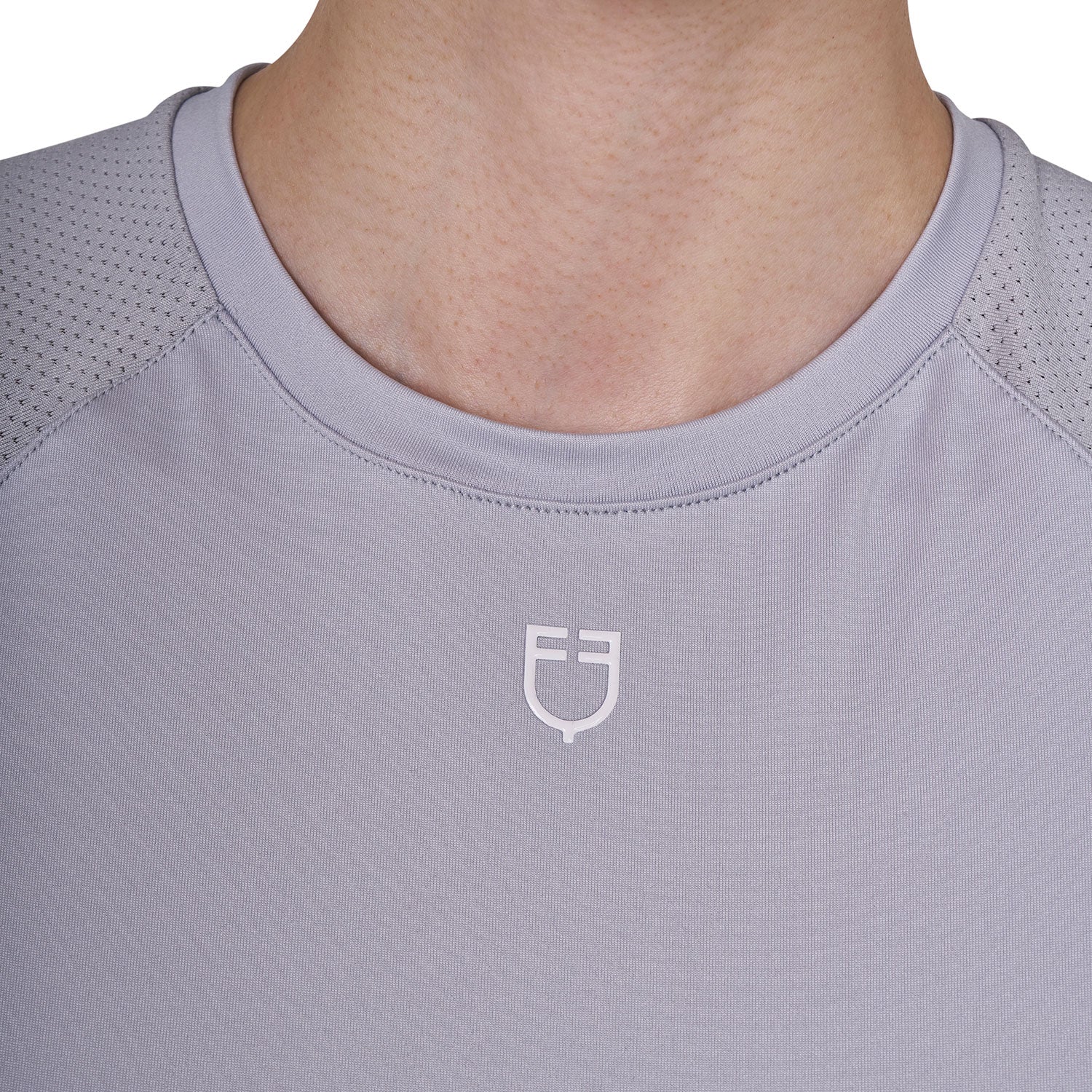 Equestro T Shirt Tecnica Donna Slim Fit da Allenamento