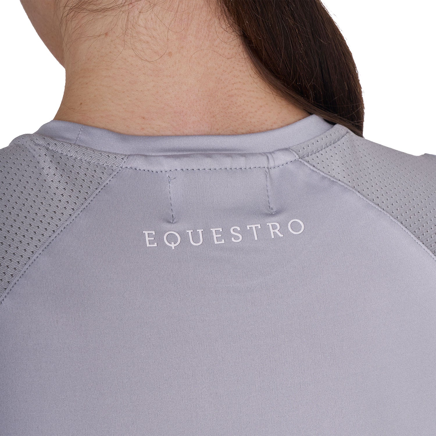 Equestro T Shirt Tecnica Donna Slim Fit da Allenamento