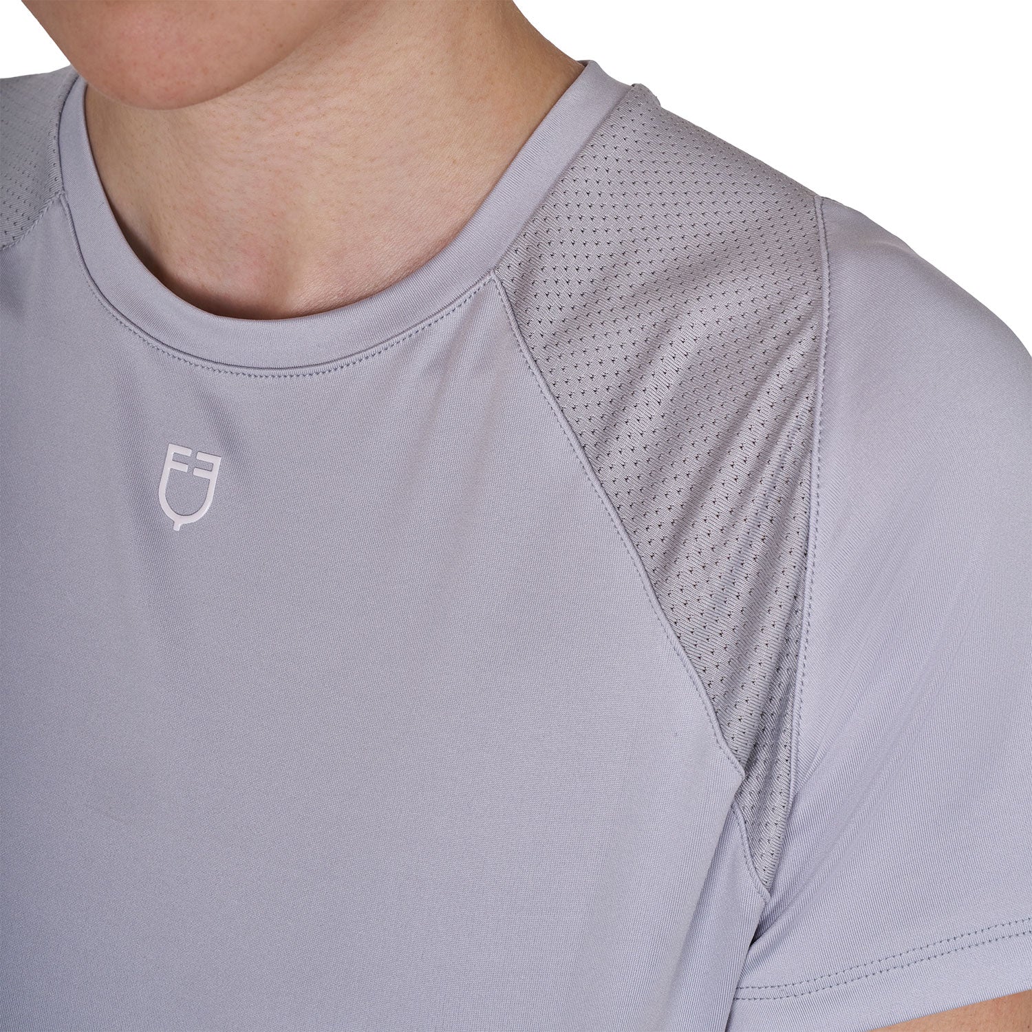 Equestro T Shirt Tecnica Donna Slim Fit da Allenamento