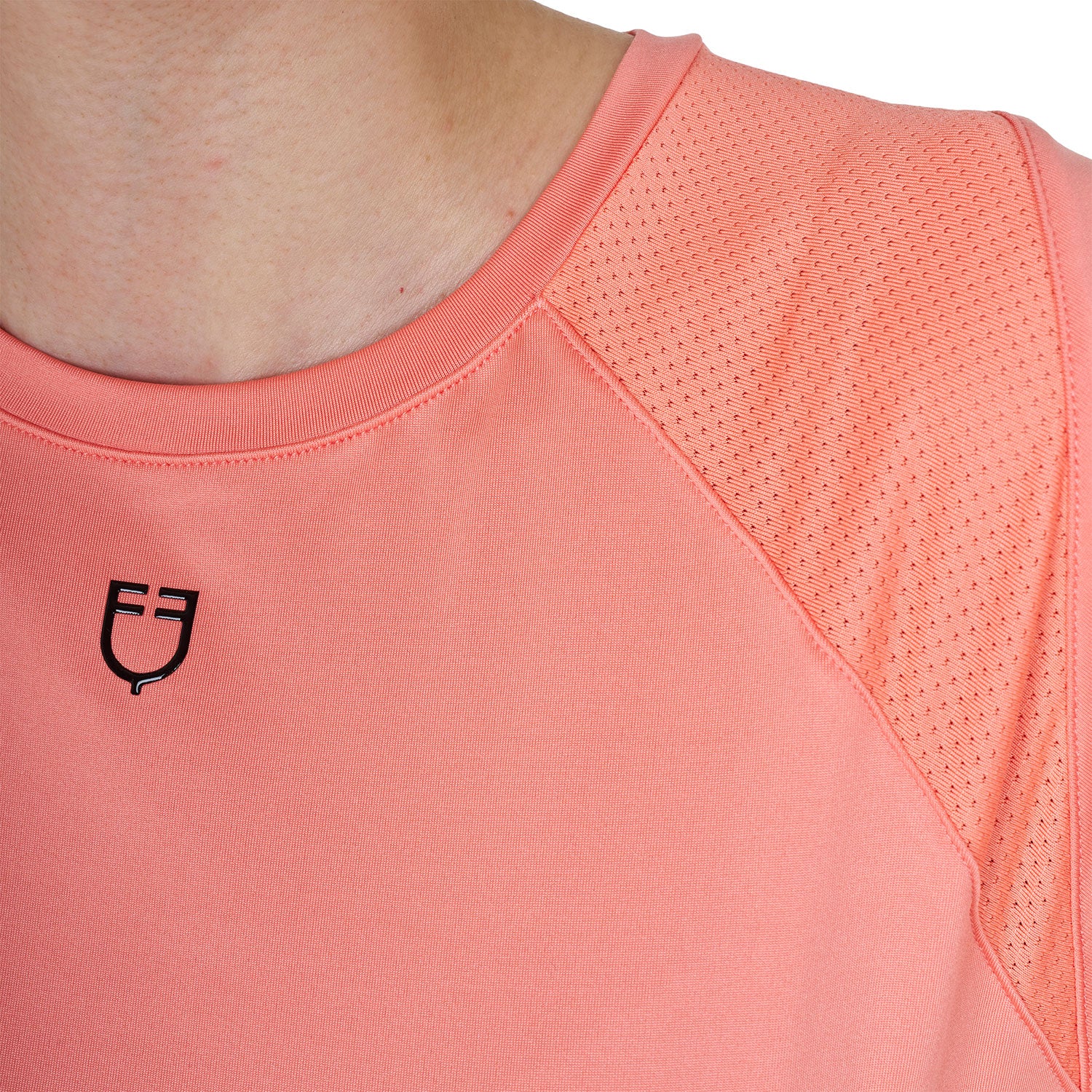 Equestro T Shirt Tecnica Donna Slim Fit da Allenamento