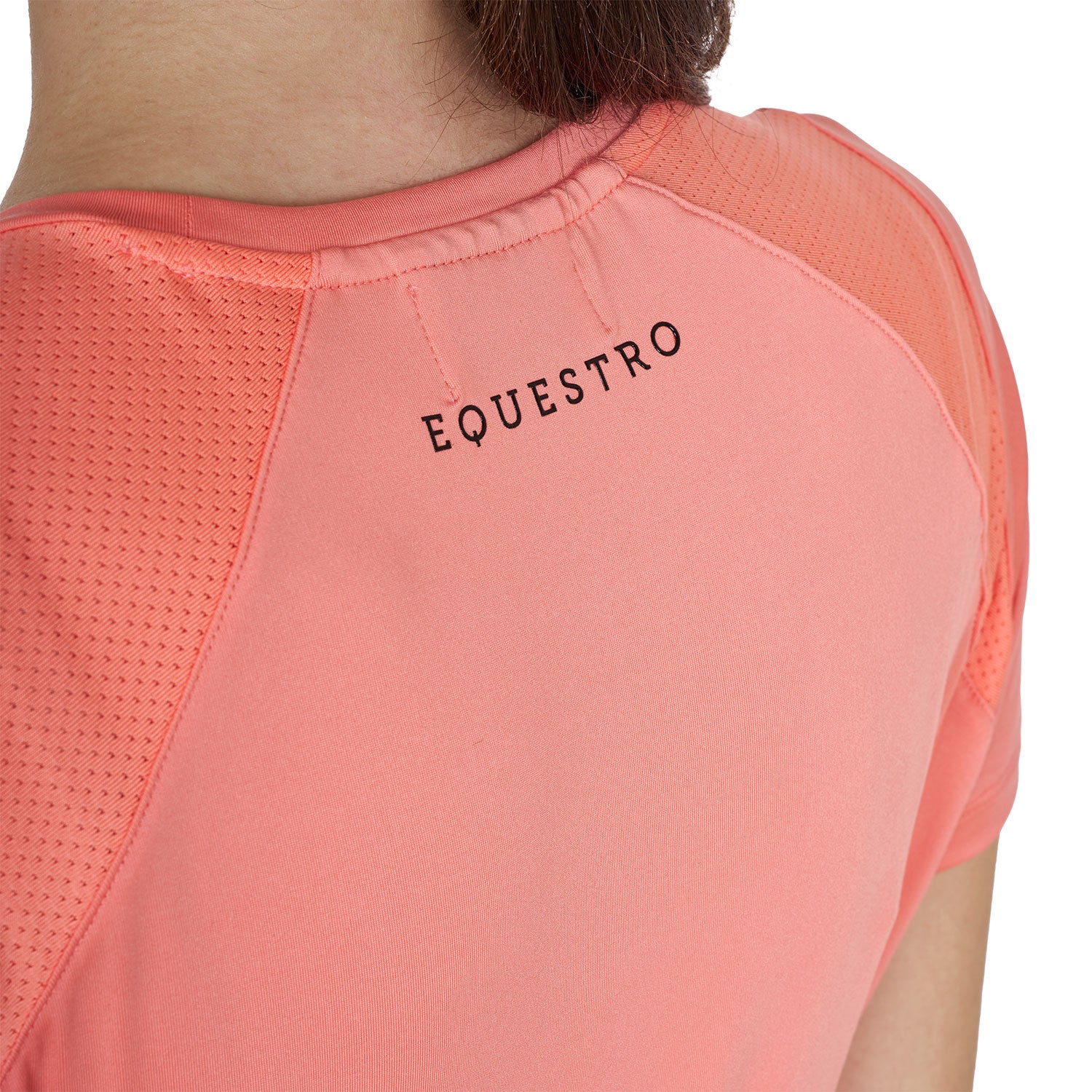 Equestro T Shirt Tecnica Donna Slim Fit da Allenamento