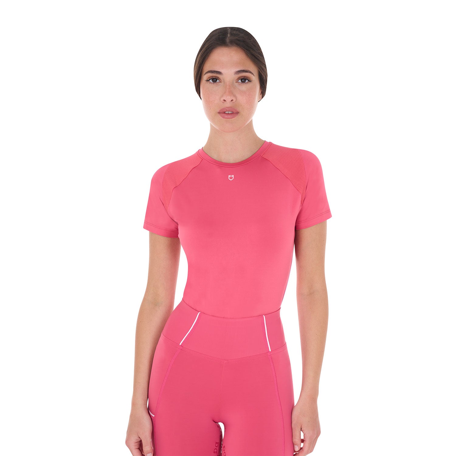 T-shirt tecnica donna slim fit Equestro