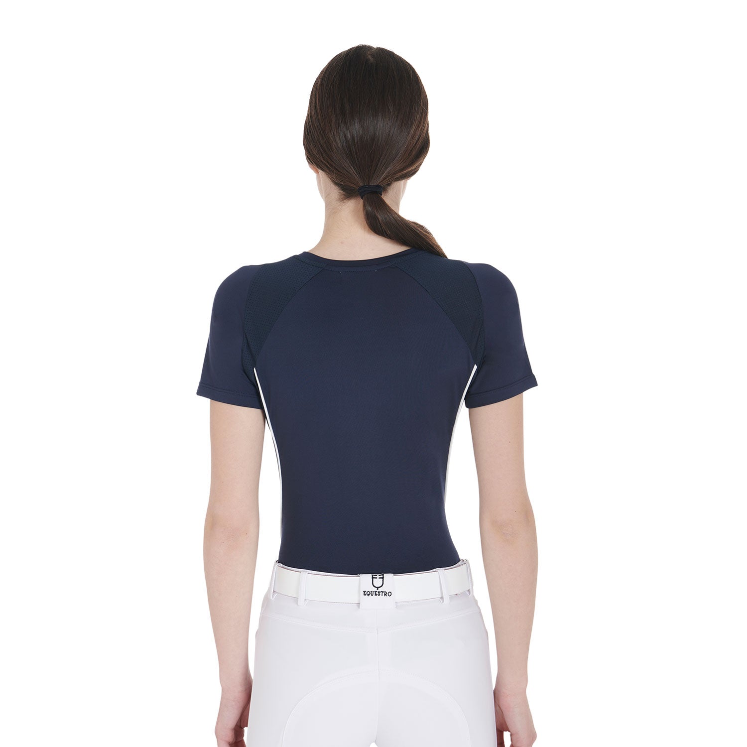 Equestro T Shirt Tecnica Donna Slim Fit da Allenamento
