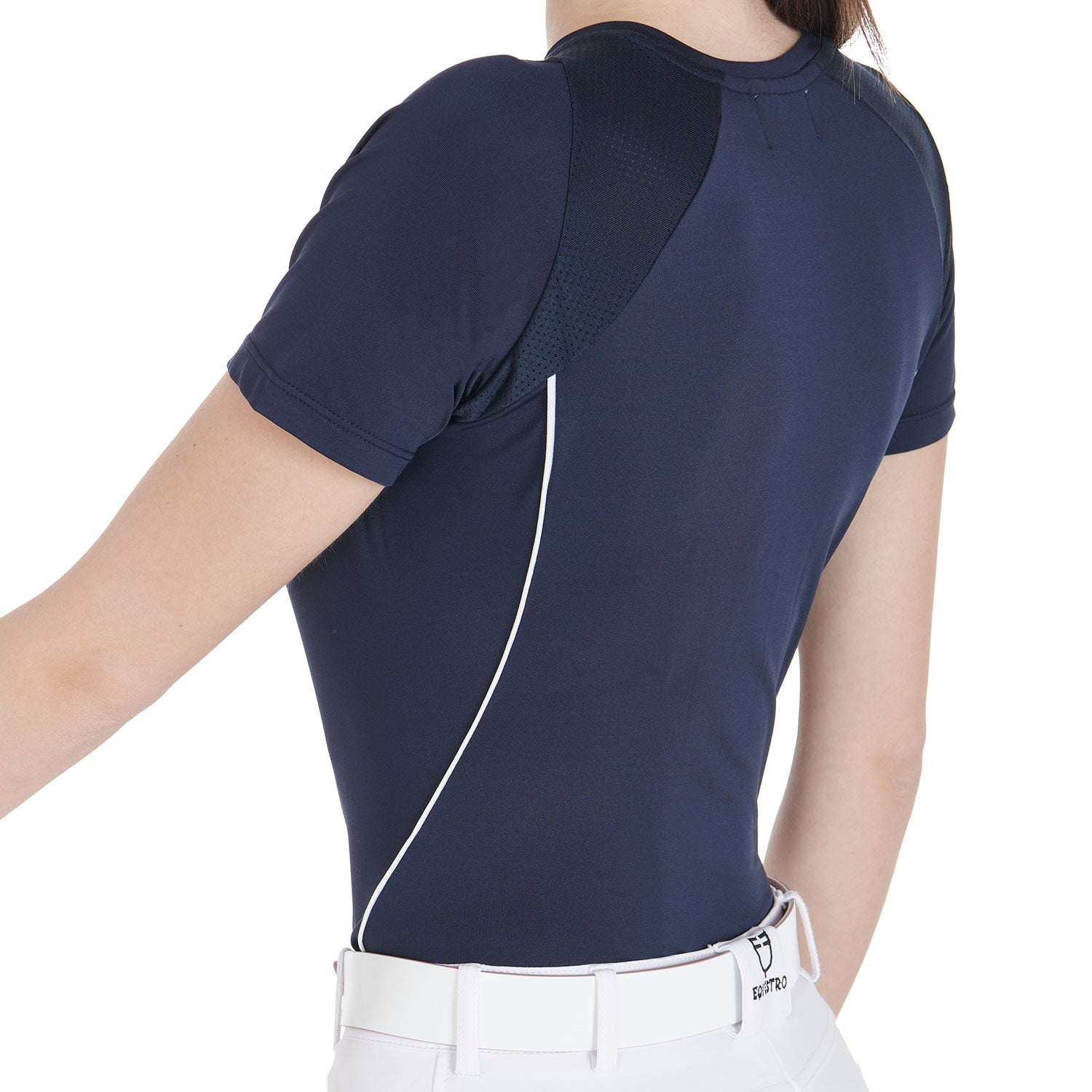 Equestro T Shirt Tecnica Donna Slim Fit da Allenamento