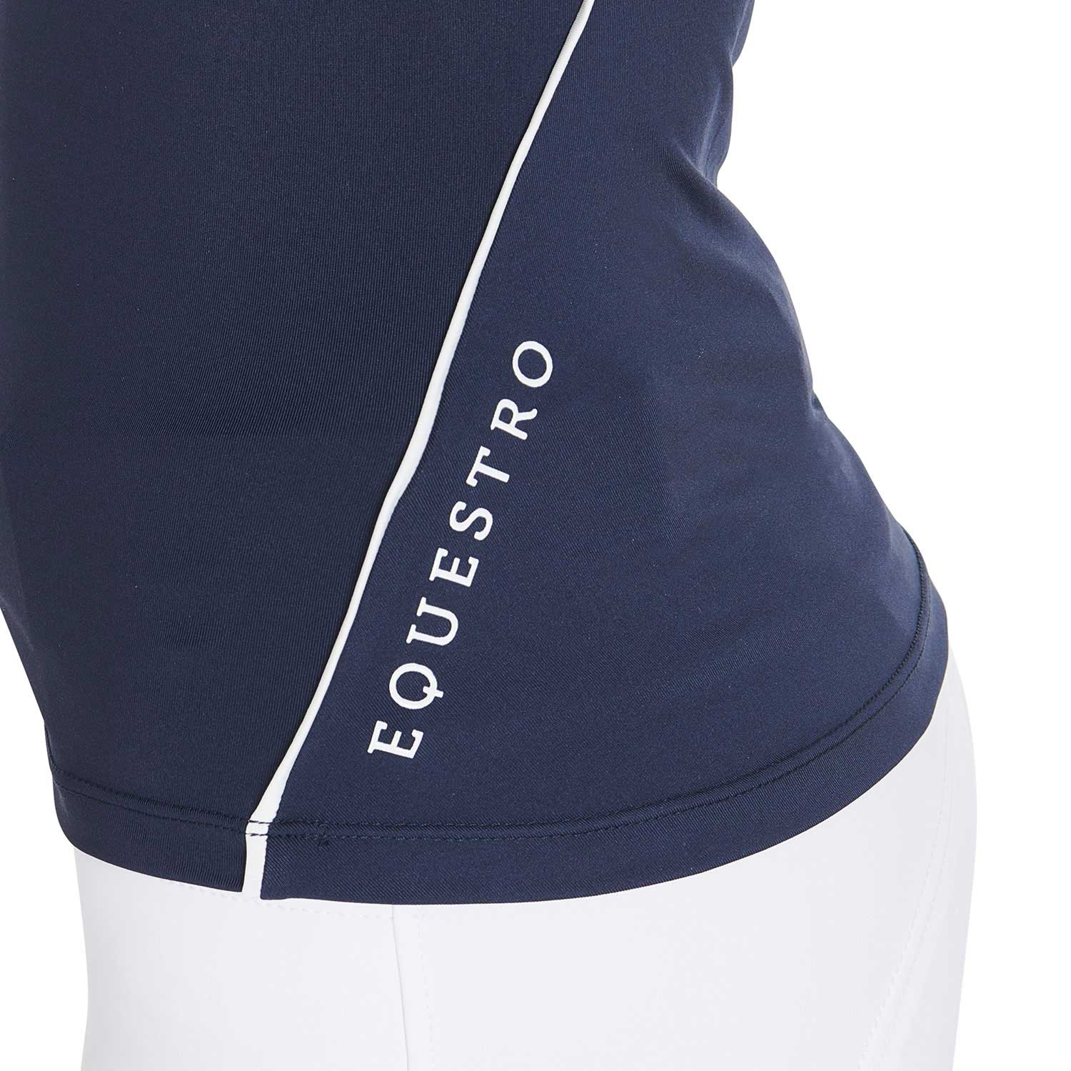 Equestro T Shirt Tecnica Donna Slim Fit da Allenamento
