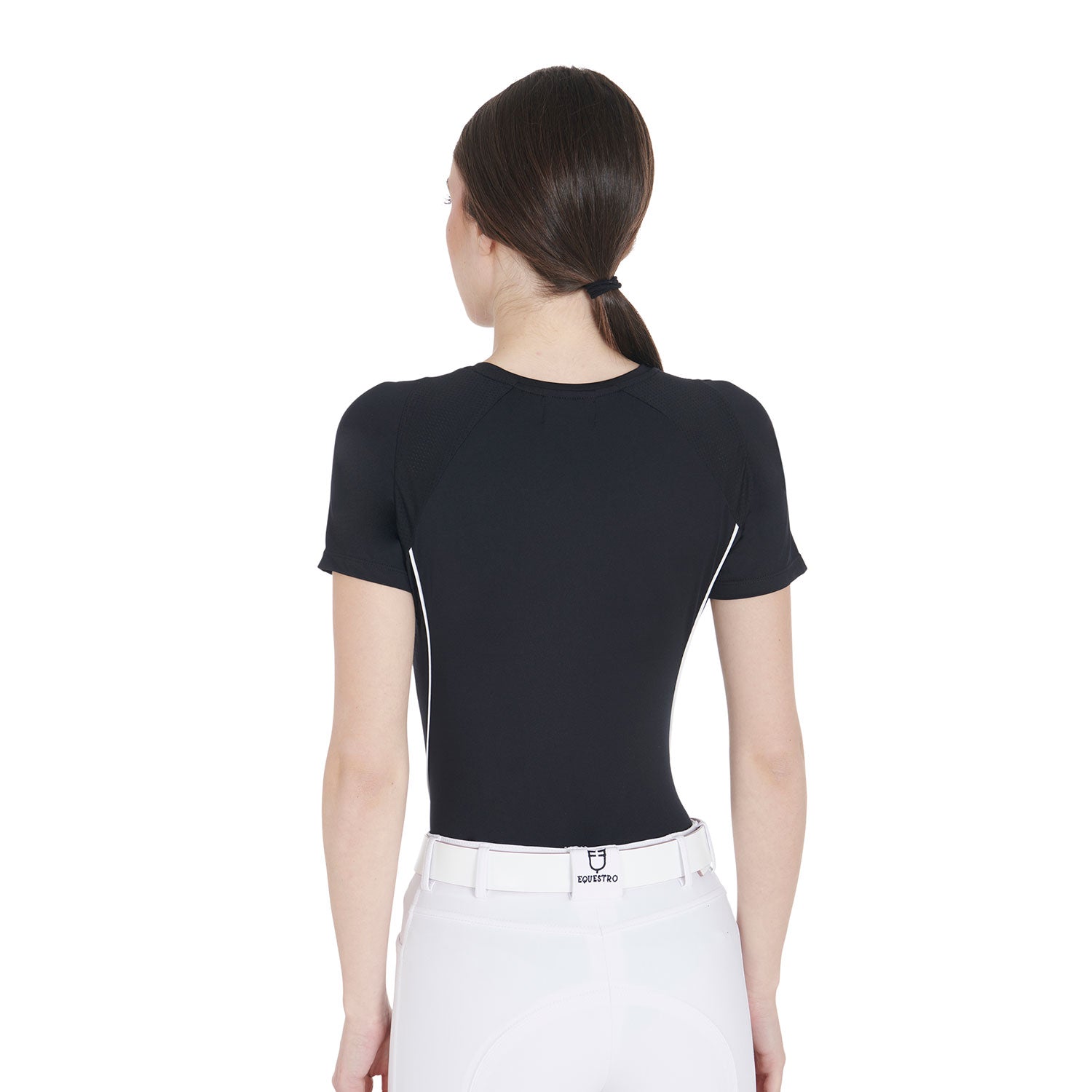 Equestro T Shirt Tecnica Donna Slim Fit da Allenamento