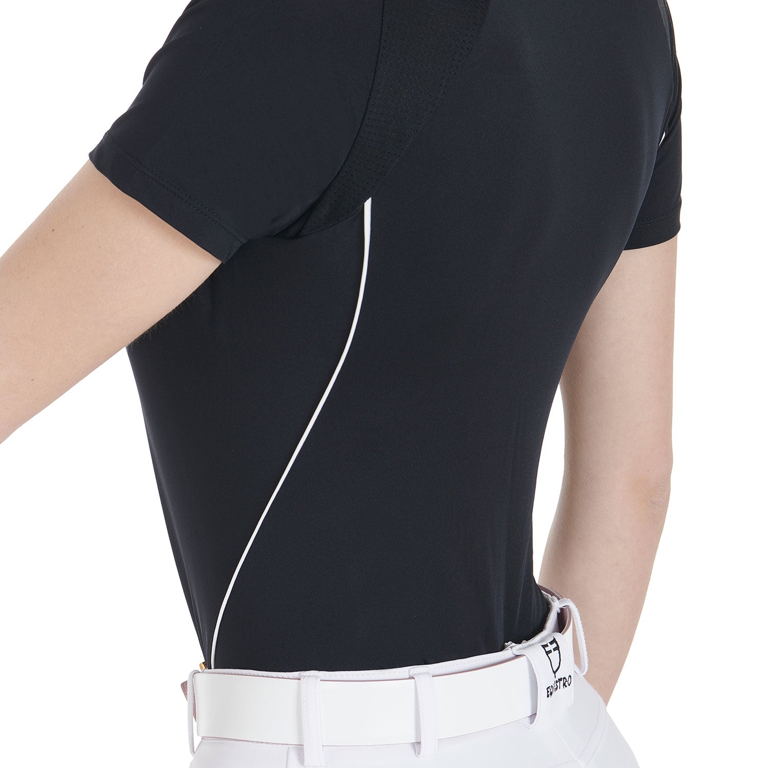Equestro T Shirt Tecnica Donna Slim Fit da Allenamento