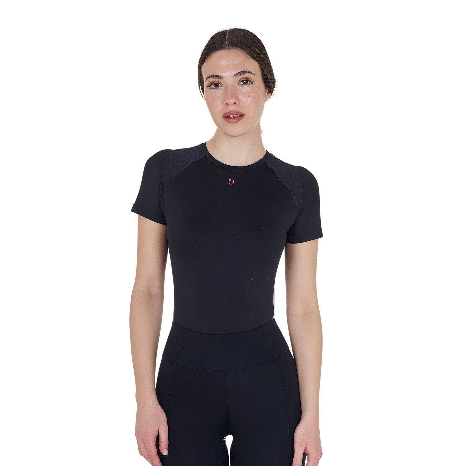 T-shirt tecnica donna slim fit Equestro
