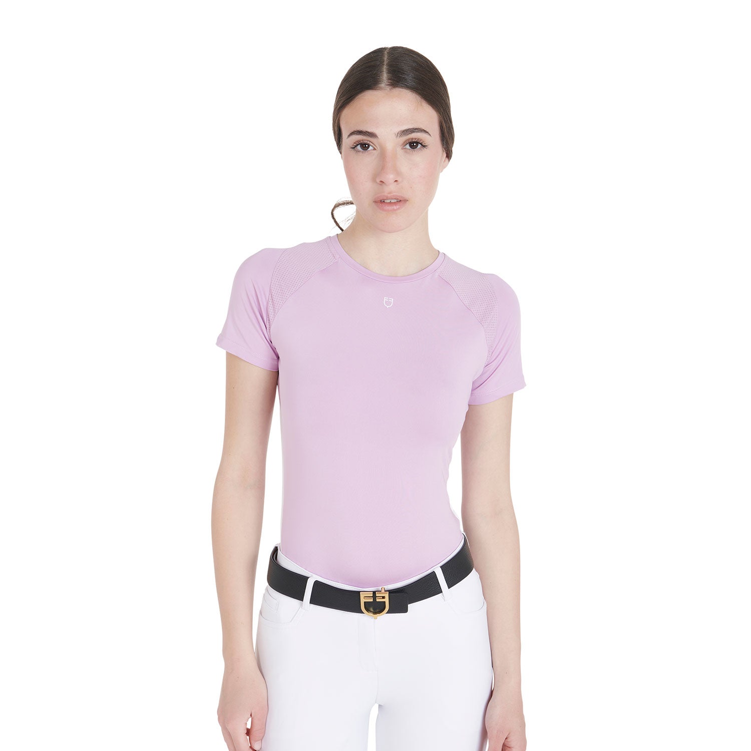 T-shirt tecnica donna slim fit Equestro