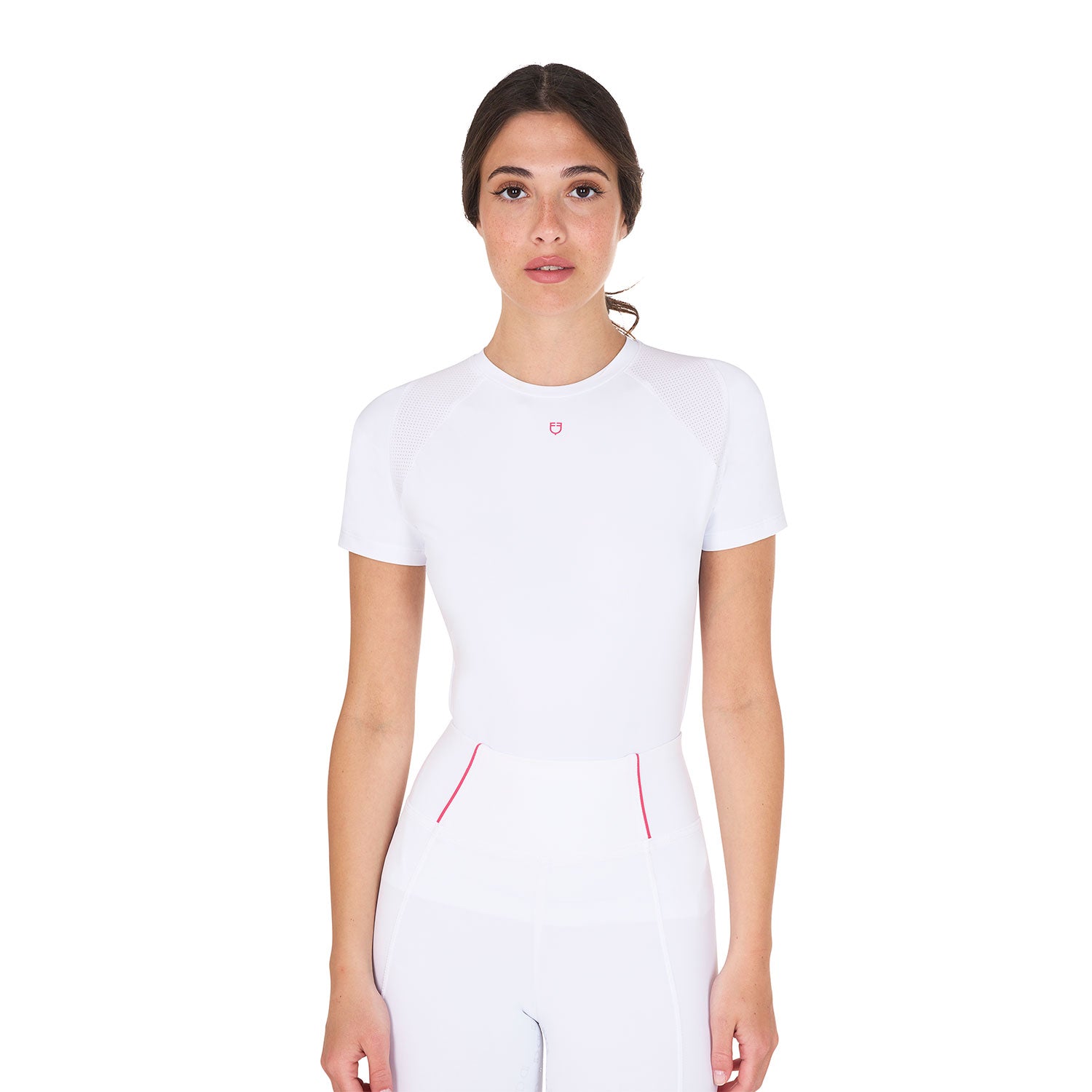 T-shirt tecnica donna slim fit Equestro
