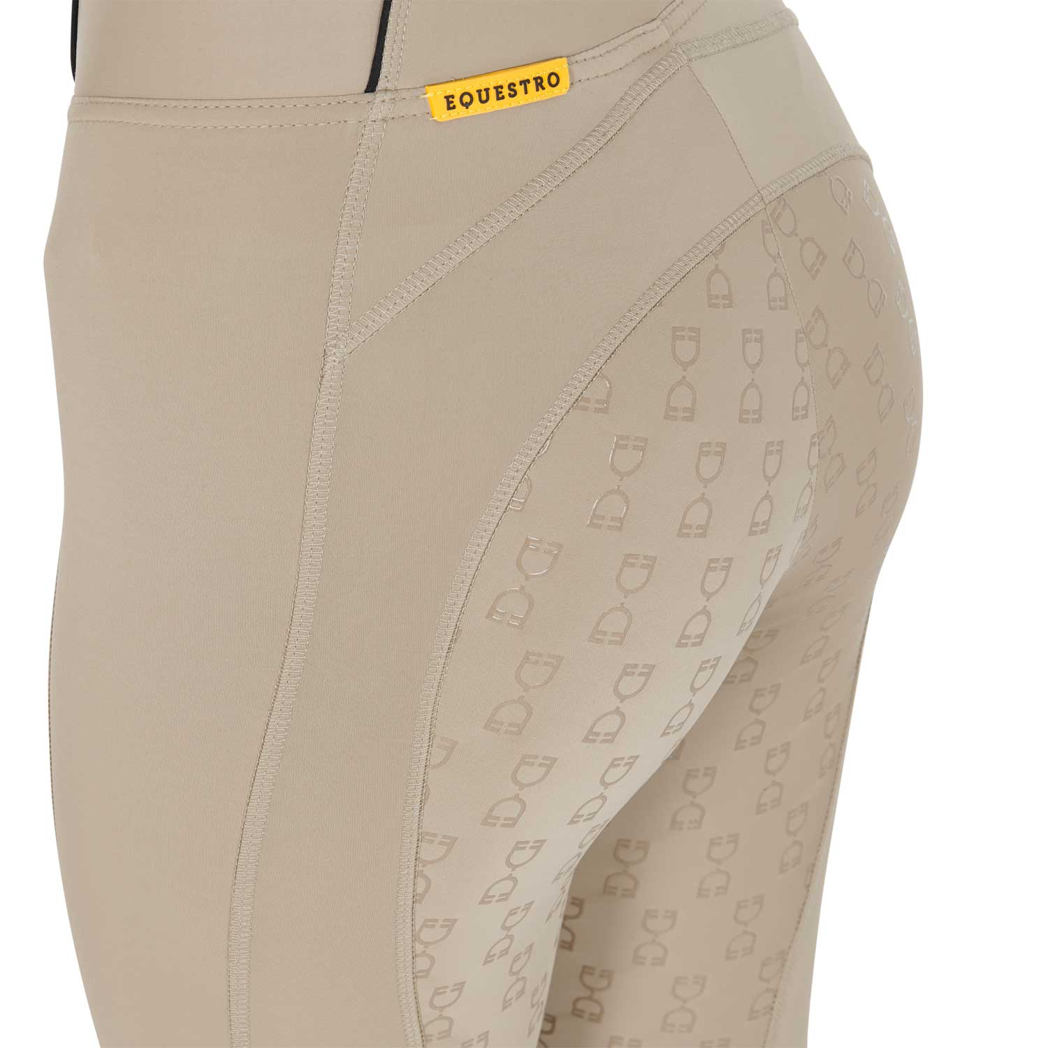 Equestro Leggins Donna Slim Fit Full Grip