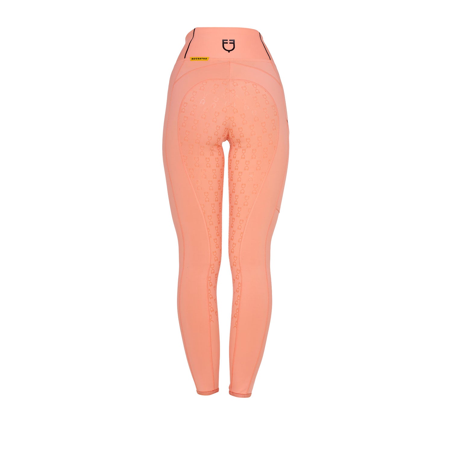 Equestro Leggins Donna Slim Fit Full Grip