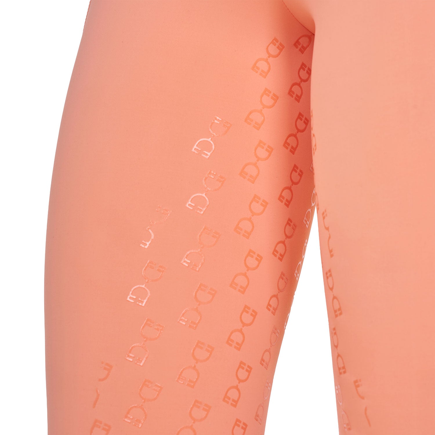 Equestro Leggins Donna Slim Fit Full Grip