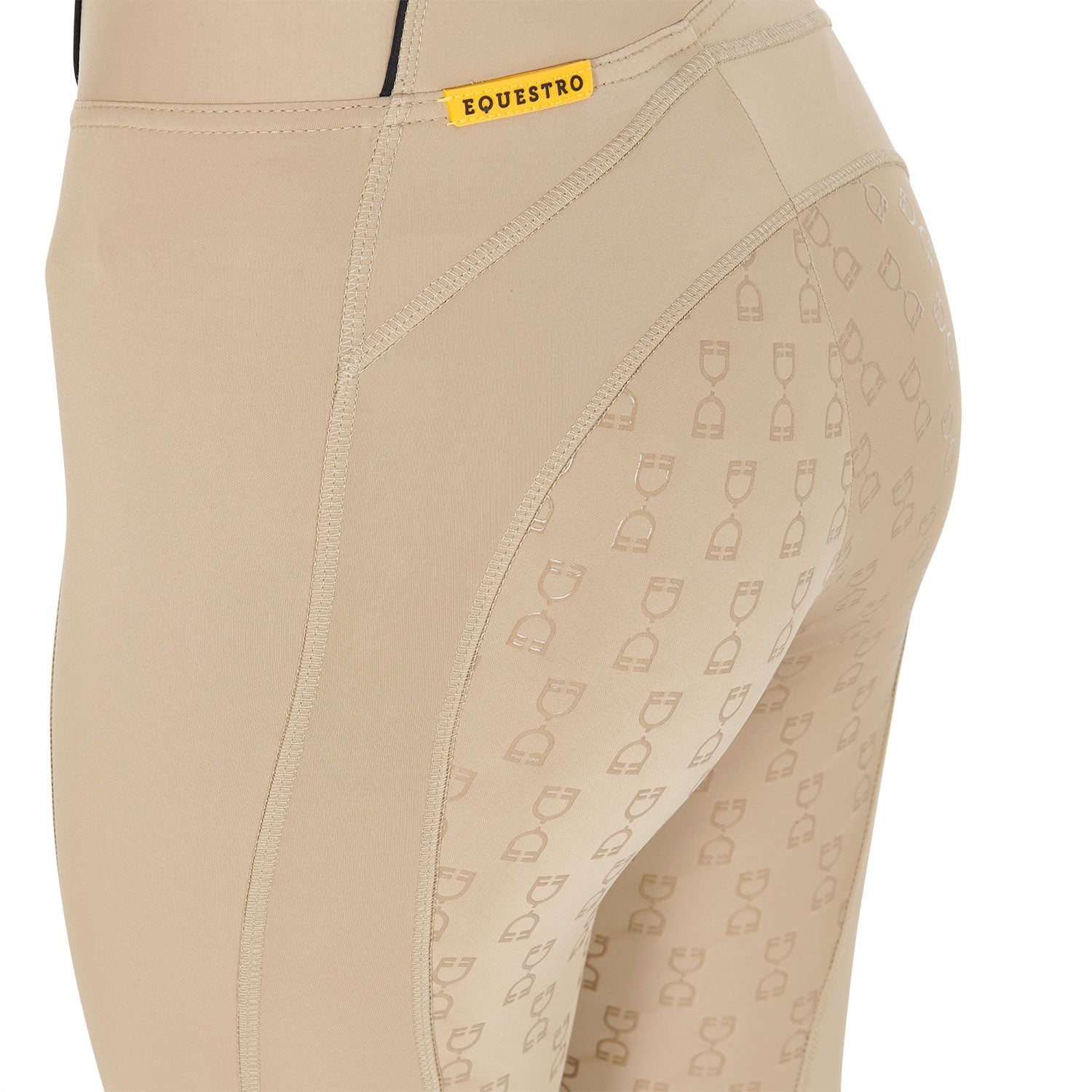 Equestro Leggins Donna Slim Fit Full Grip