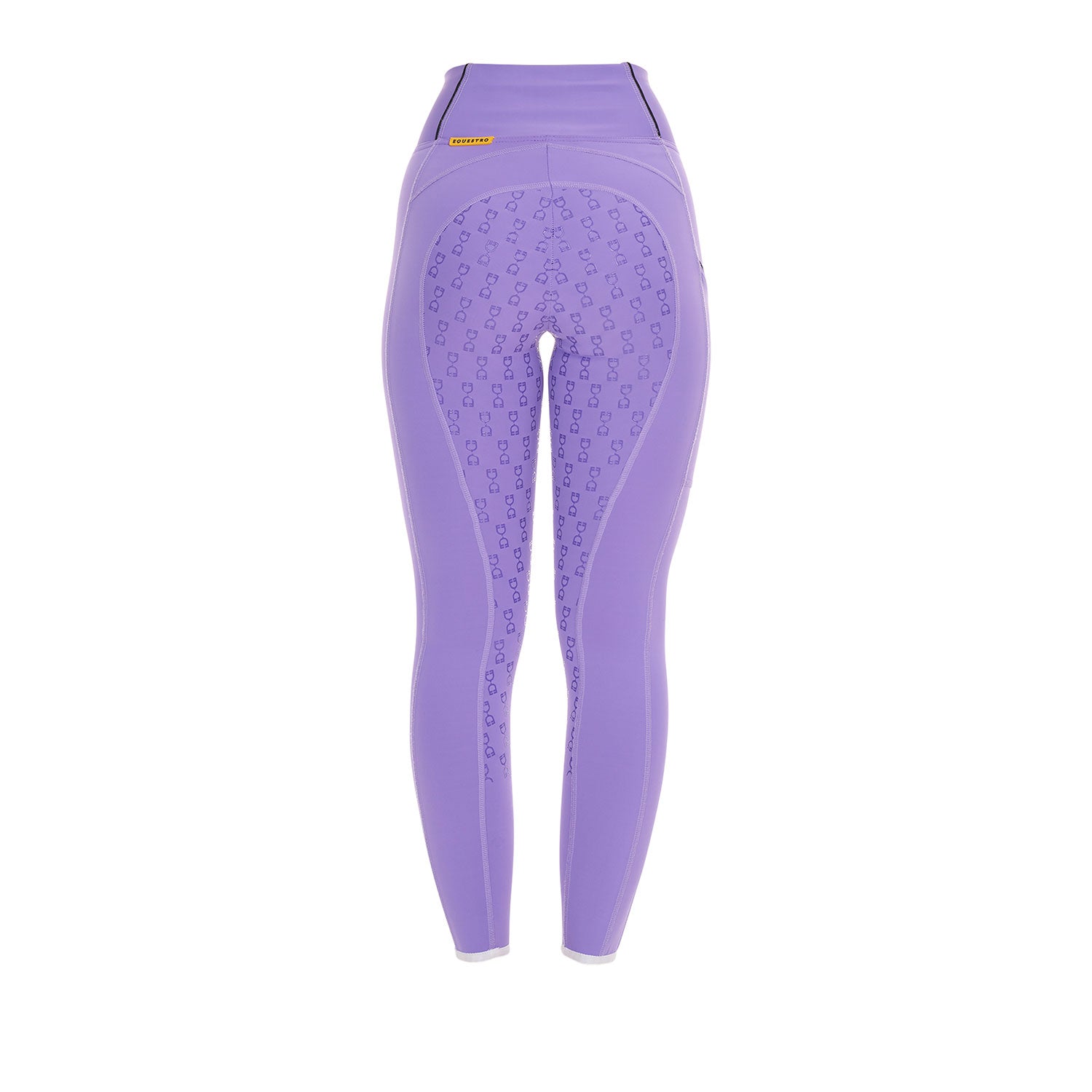 Equestro Leggins Donna Slim Fit Full Grip
